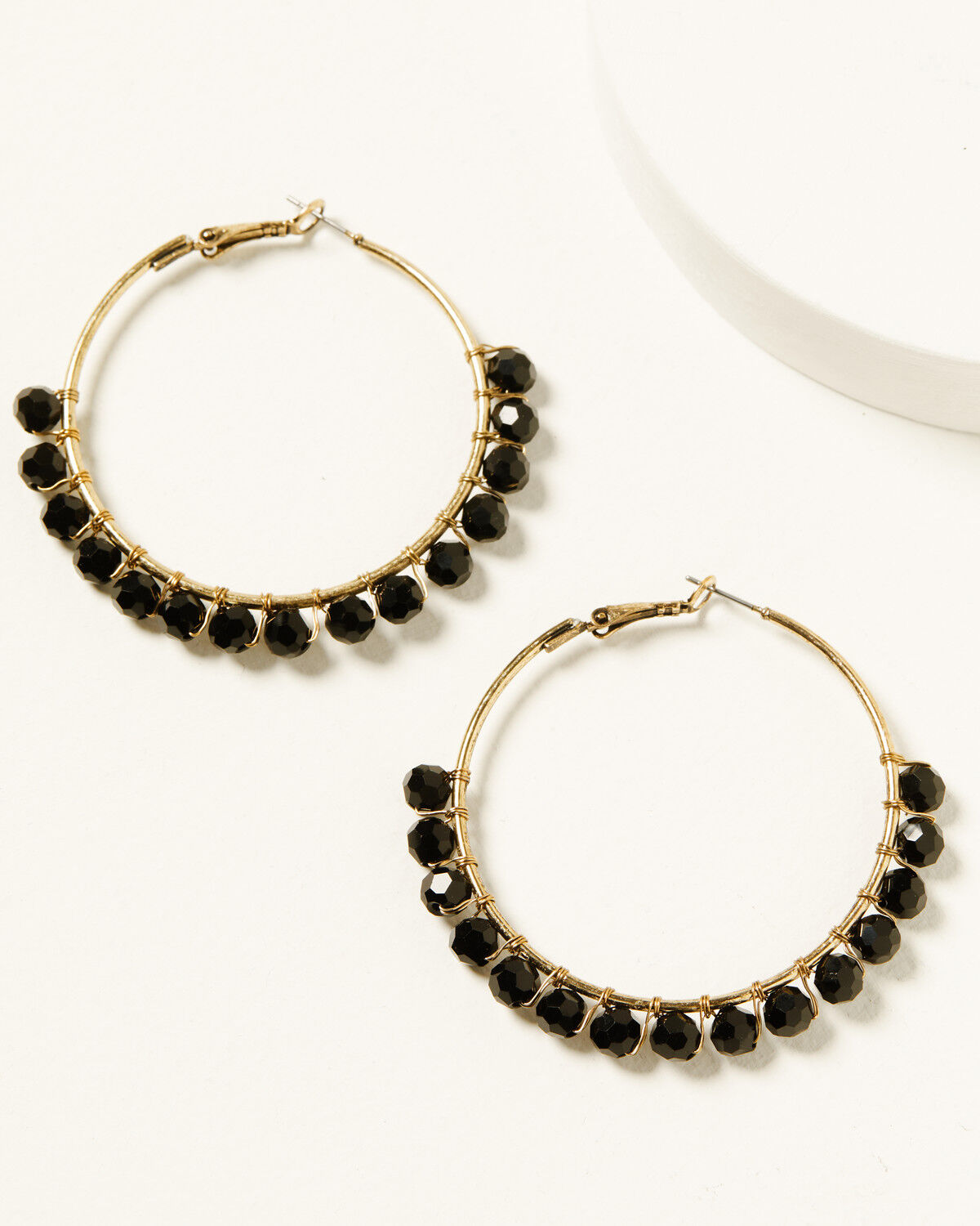 Women's Shyanne Moonrise Canyon Beaded Hoop Earrings