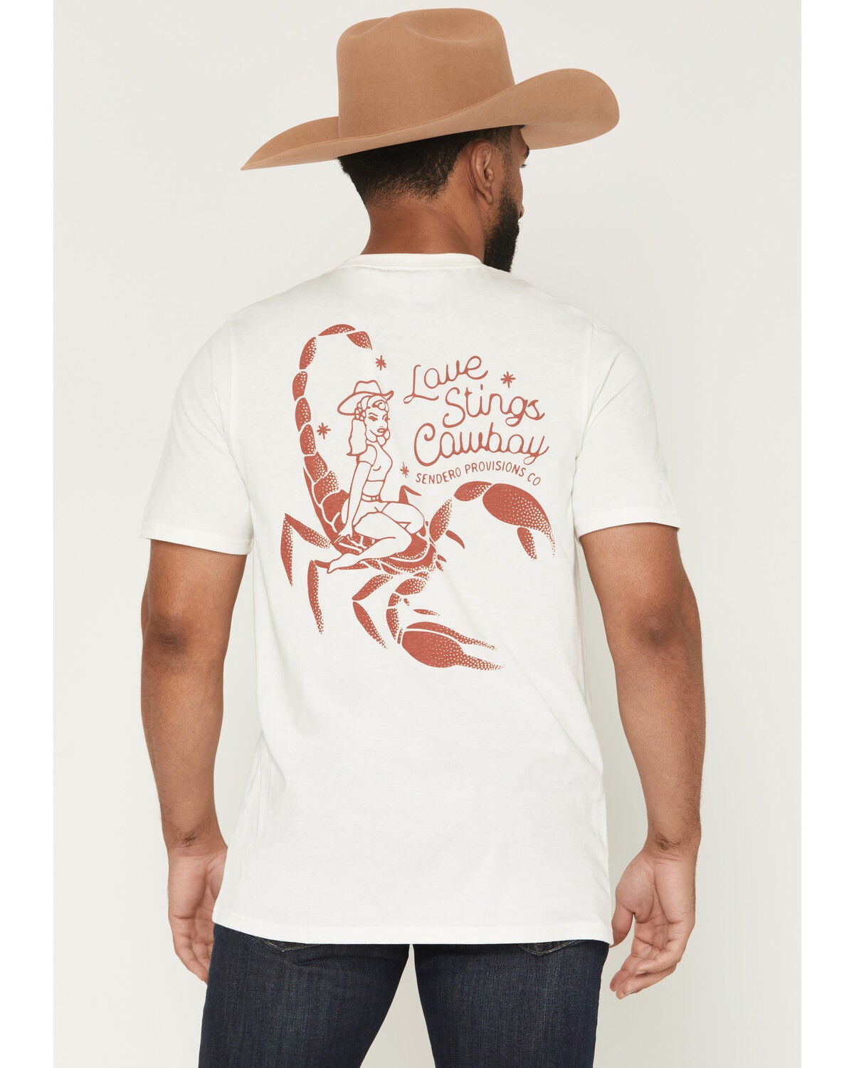Men's Sendero Provisions Love Sting Short Sleeve Graphic T-Shirt