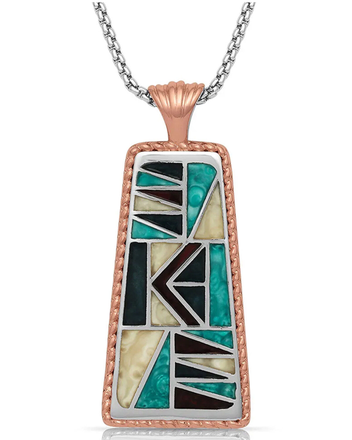 Women's Montana Silversmiths American Legends Tablet Necklace