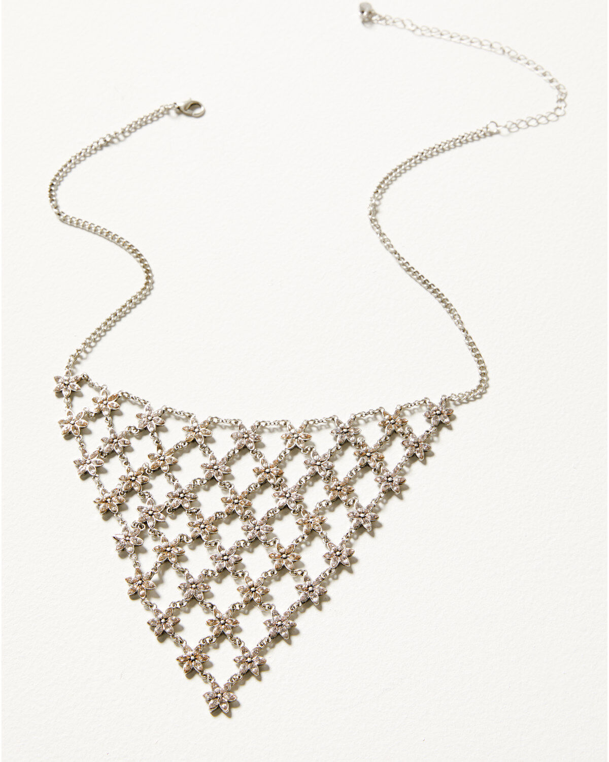 Women's Shyanne Champagne Chateau Bib Necklace