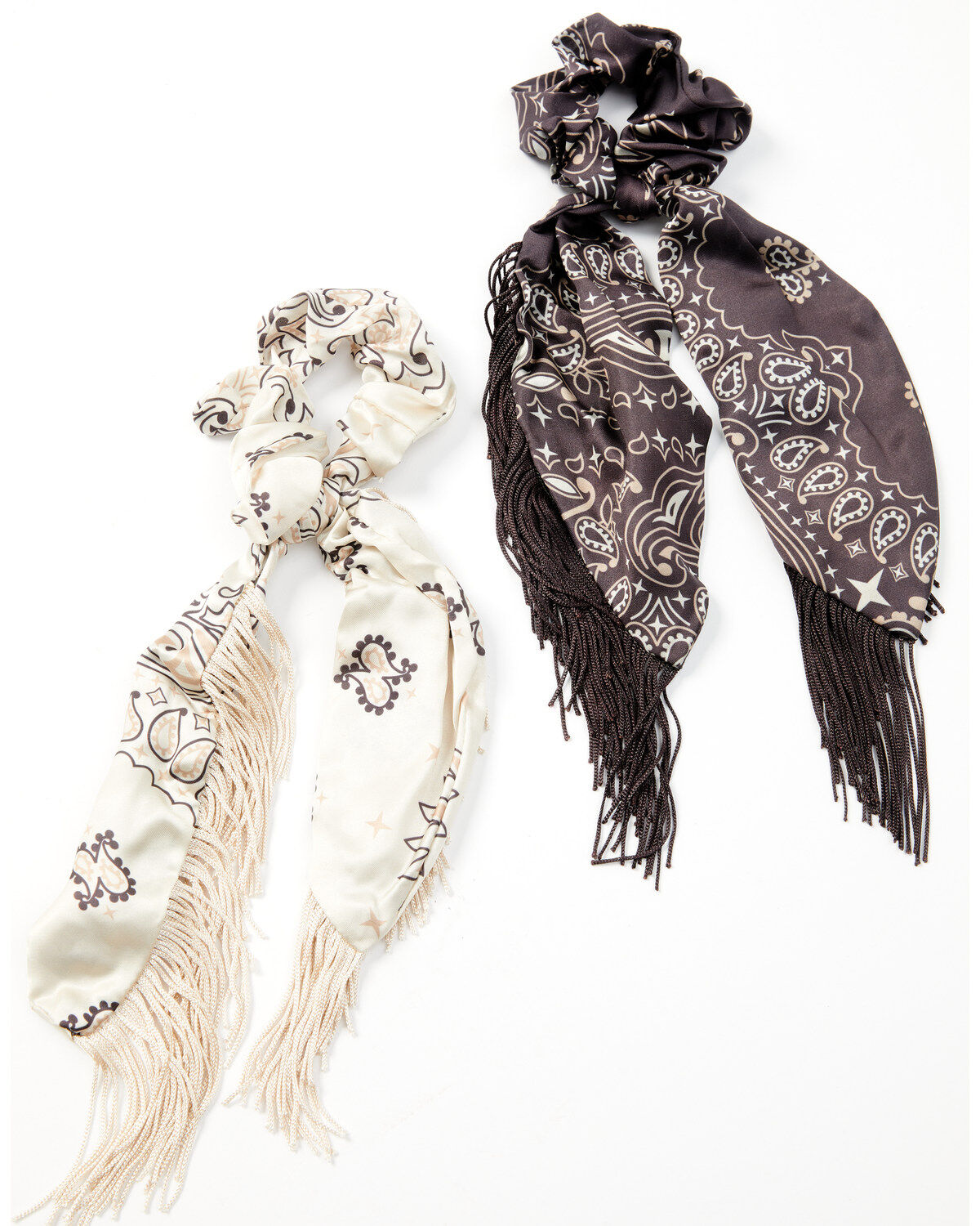 Women's Idyllwind Annette Fringe Hair Scrunchies - 2 Pack