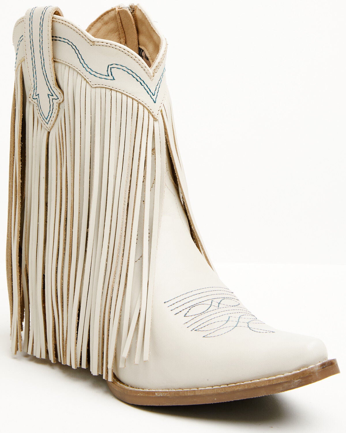 Women's Idyllwind Fringe with Benefits Western Booties - Snip Toe