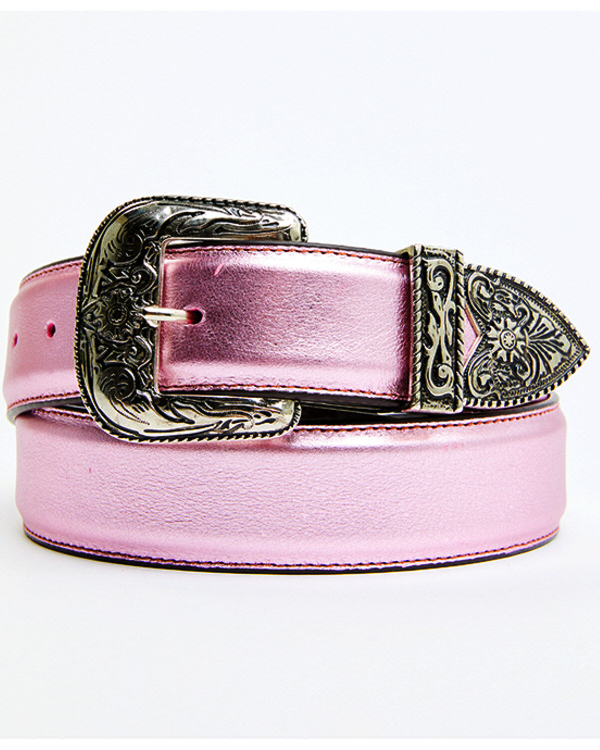 Women's Idyllwind Metallic Etched Western Belt
