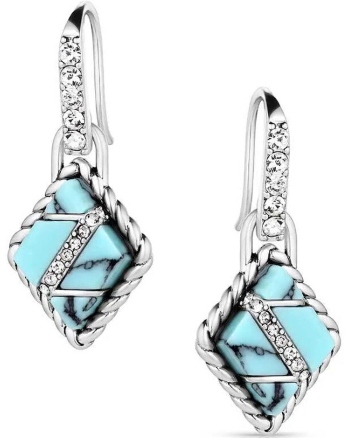 Women's Montana Silversmiths High Noon Cobblestone Earrings
