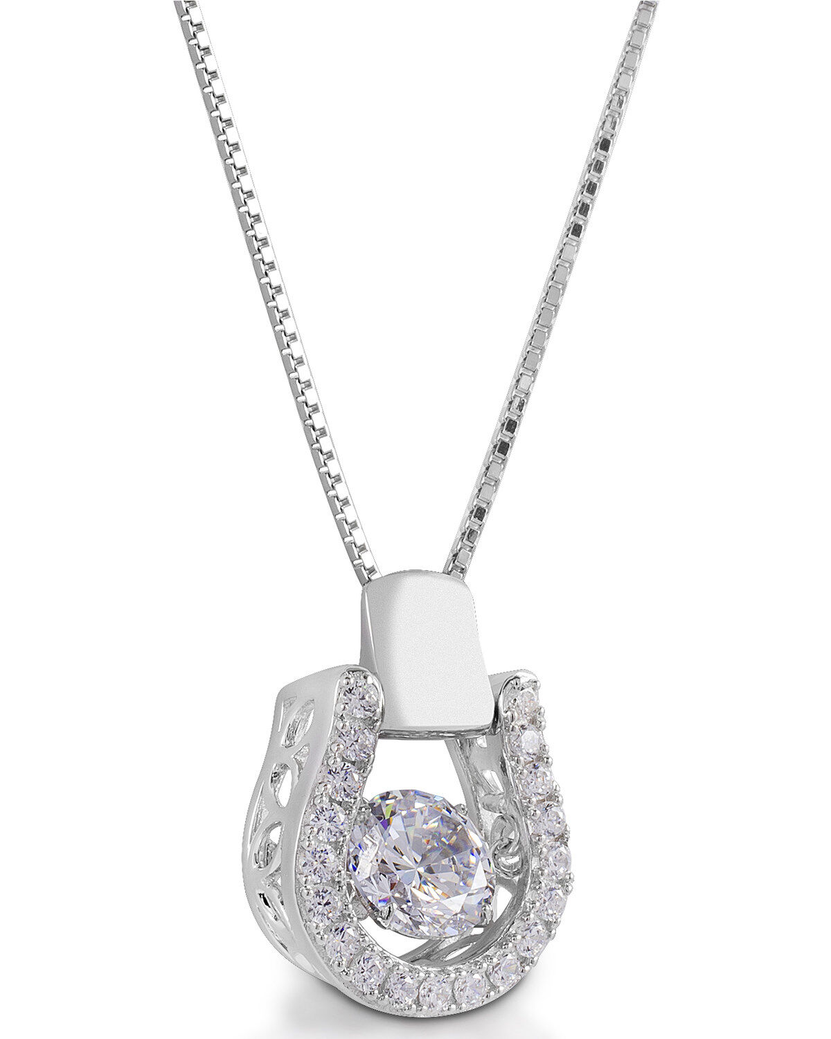 Women's Kelly Herd Dancing Stirrup Necklace