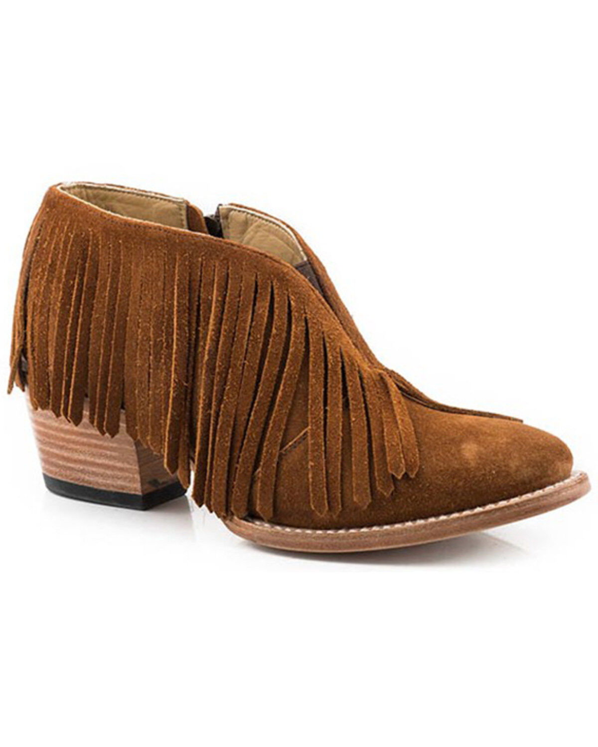 Women's Stetson Cora Western Booties - Round Toe