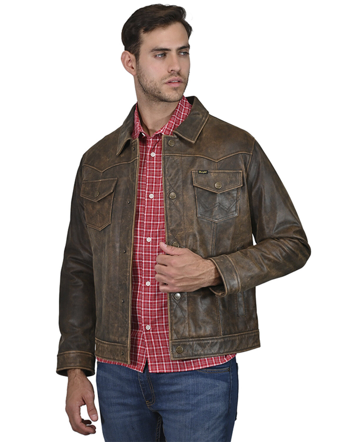 Men's Wrangler Vintage Trucker Jacket