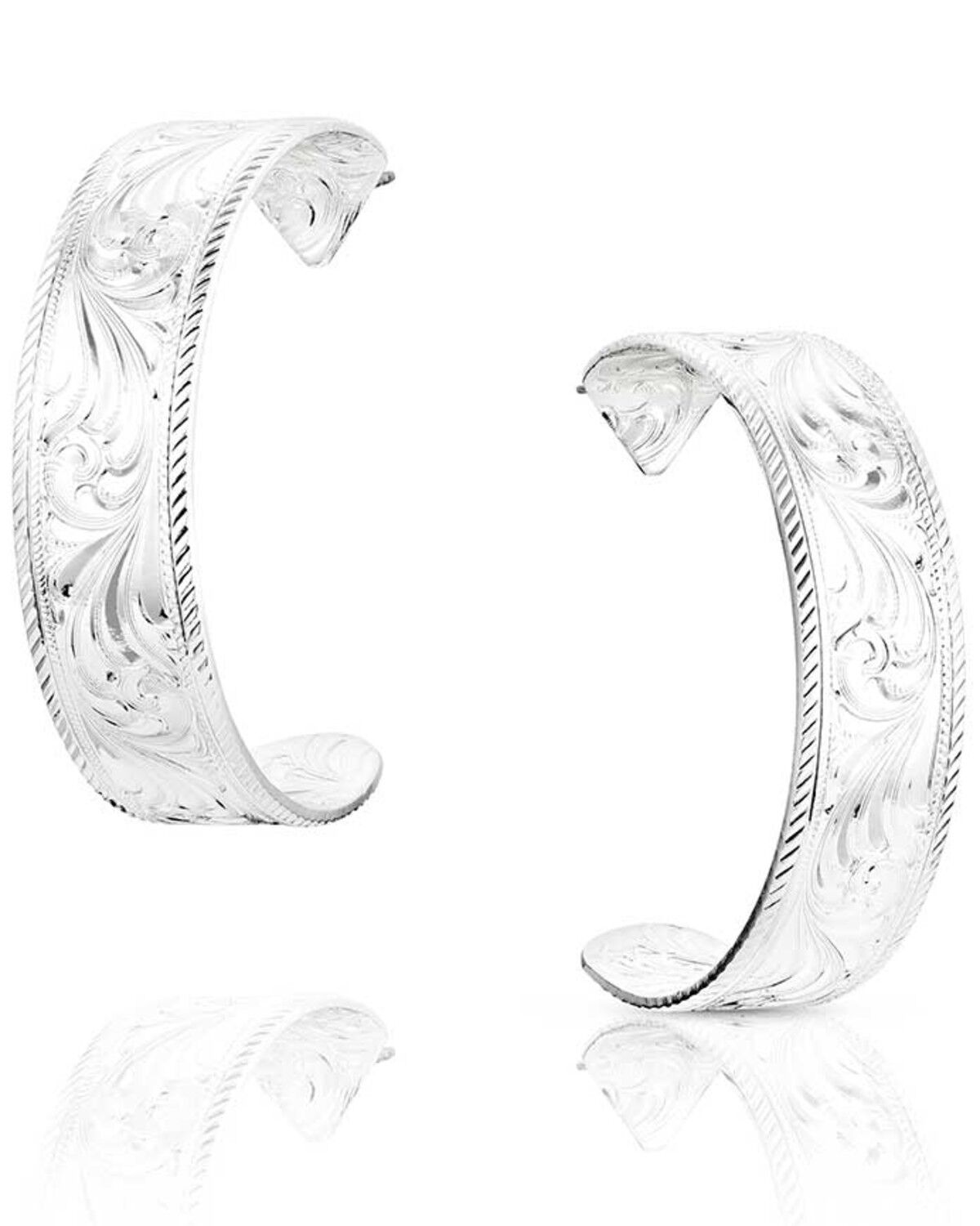 Women's Montana Silversmiths Out West Hoop Earrings