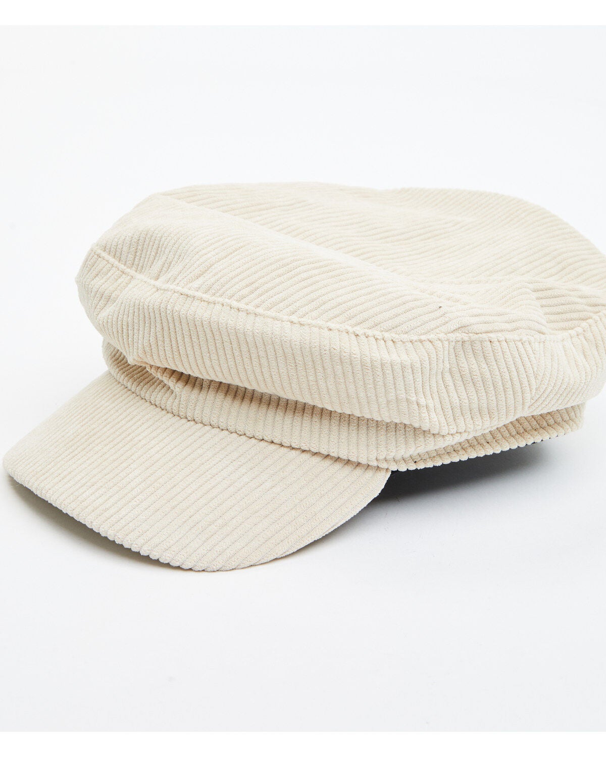 Women's Cleo + Wolf Corduroy Lieutenant's Cap