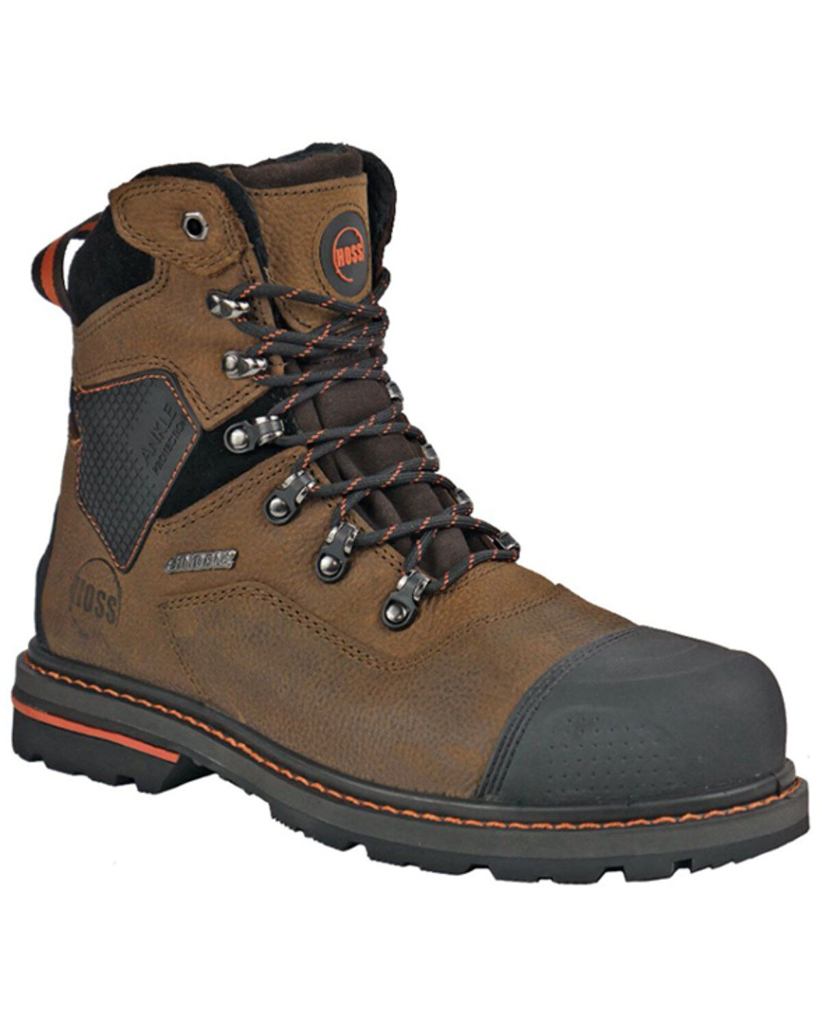 Men's Hoss Range 6" Lace-Up Work Boots - Composite Toe