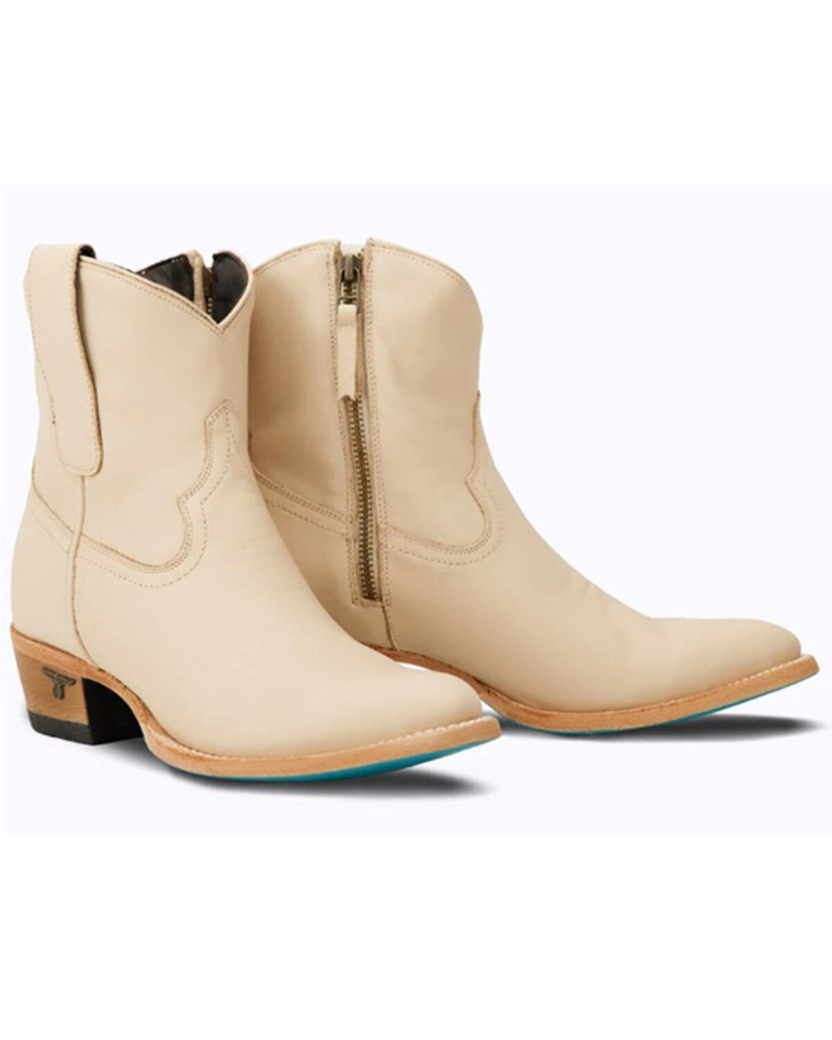 Women's Lane Plain Jane Booties - Round Toe