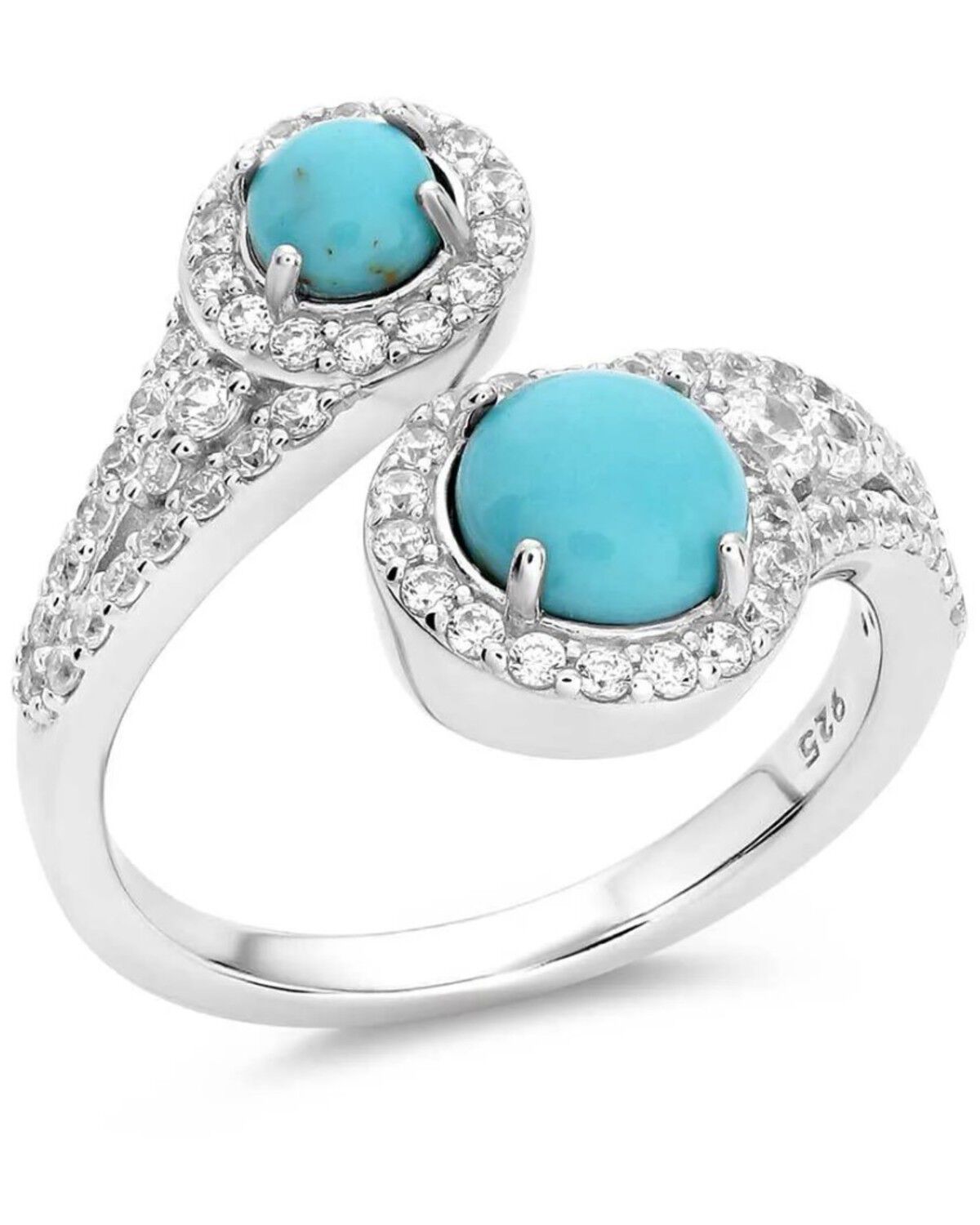 Montana Silversmiths Fearless Luster Turquoise Ring