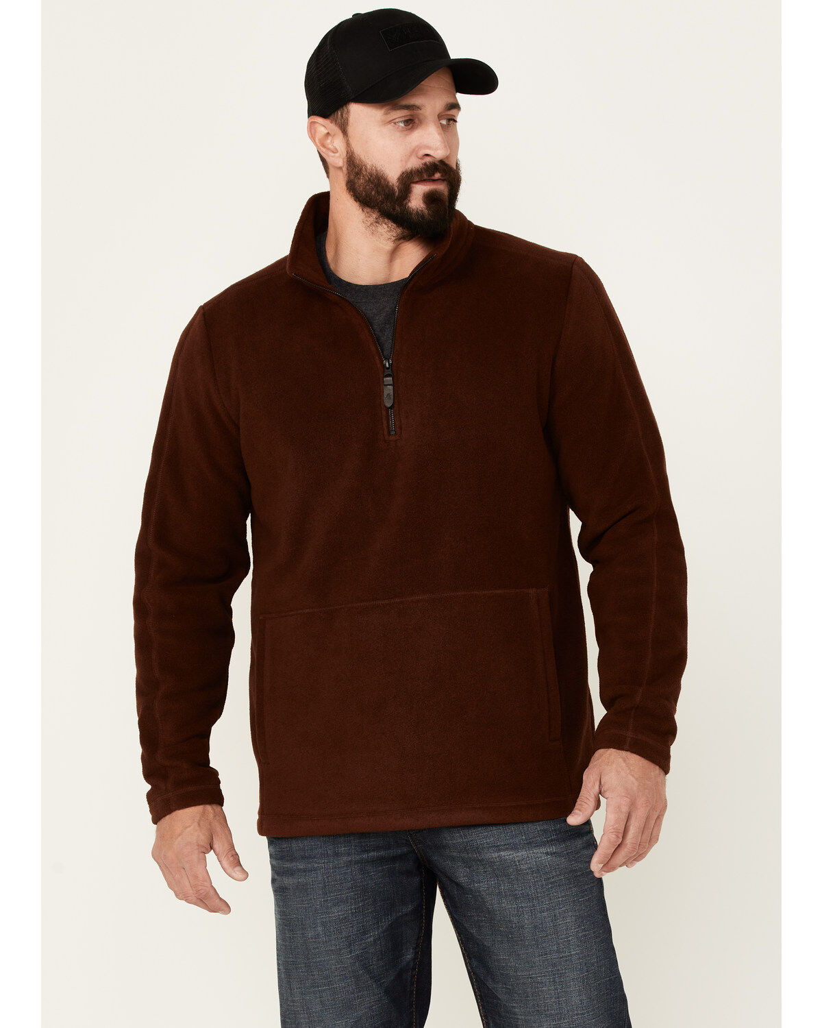 Men's Moonshine Spirit Lake View 1/2 Zip Front Fleece Pullover
