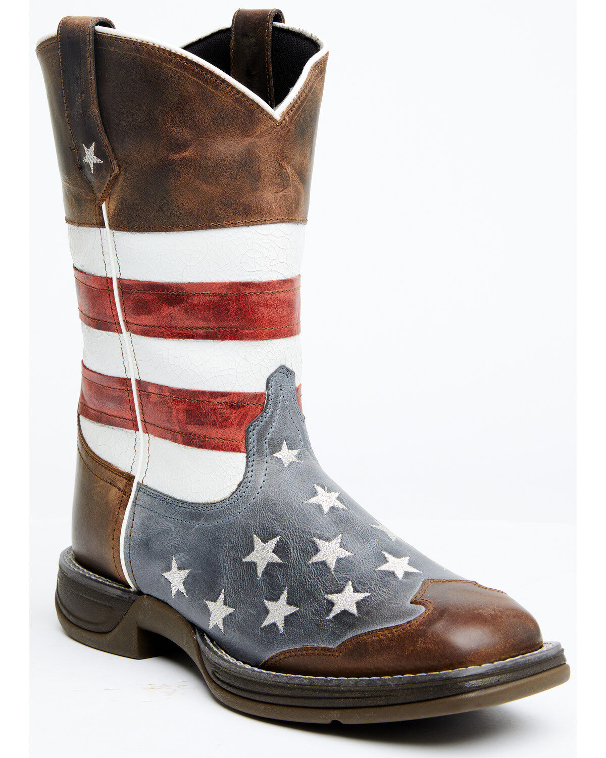 Men's Laredo Hancock Western Boots - Broad Square Toe