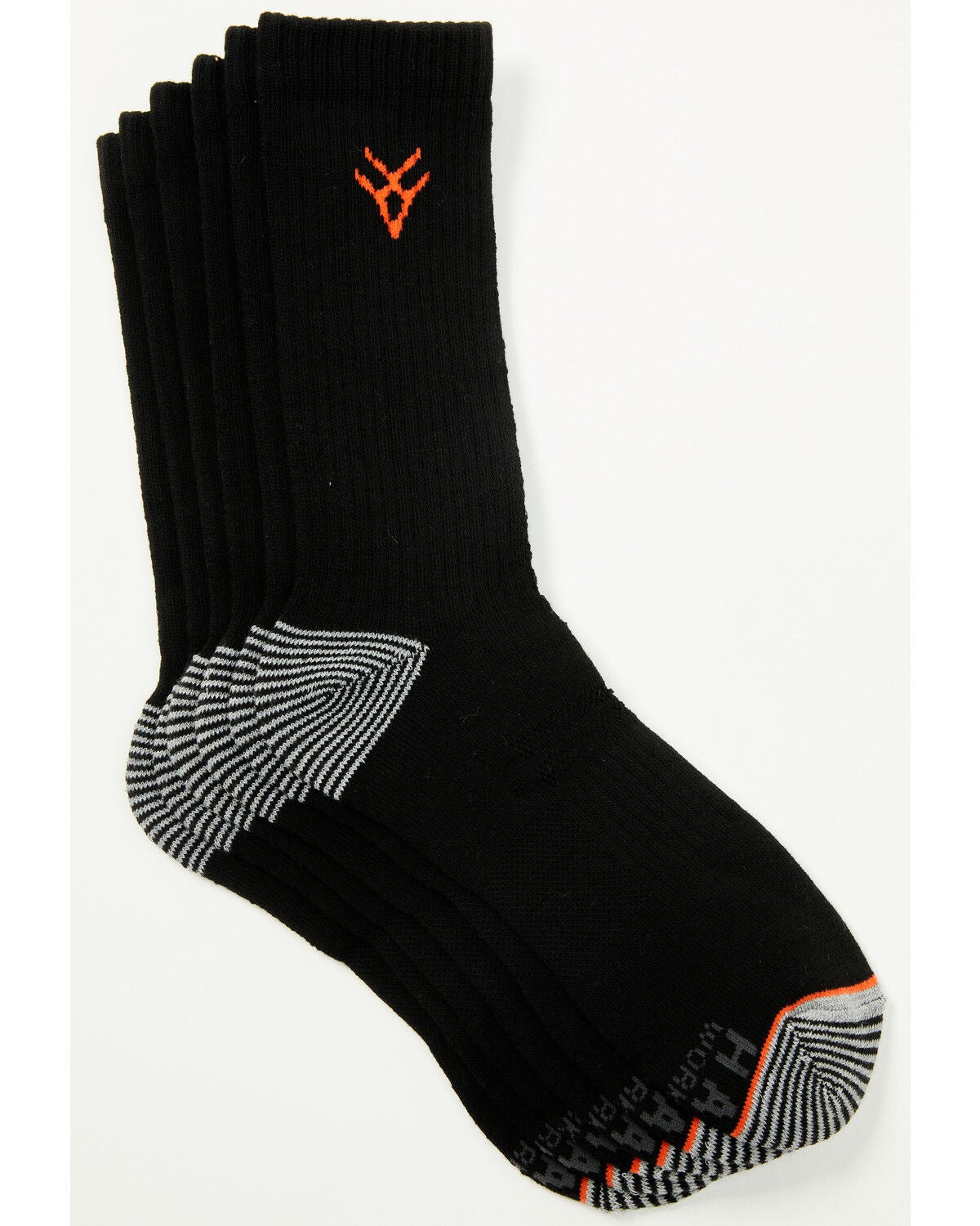 Men's Hawx Crew Socks - 3 Pack