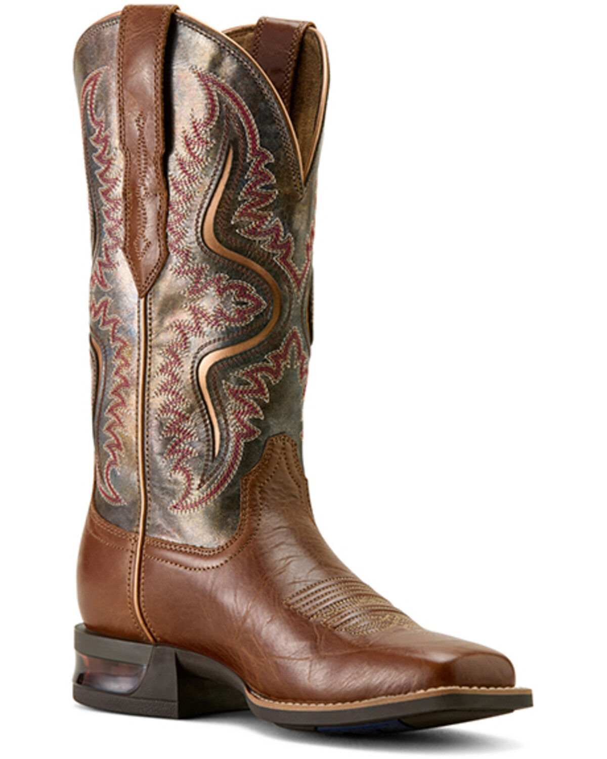 Women's Ariat Captivate Western Performance Boots - Broad Square Toe