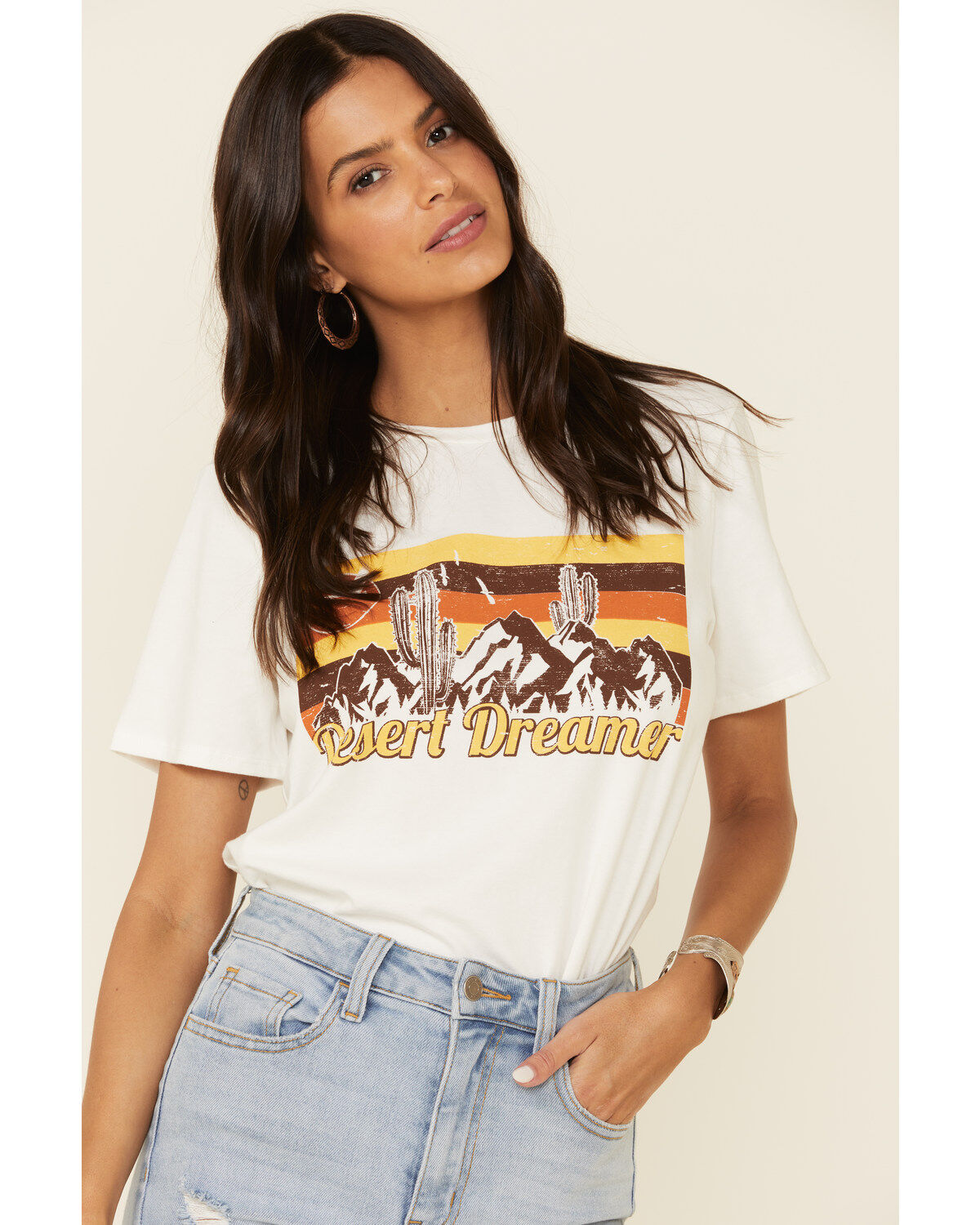 Women's Polagram Desert Dreams Graphic Tee