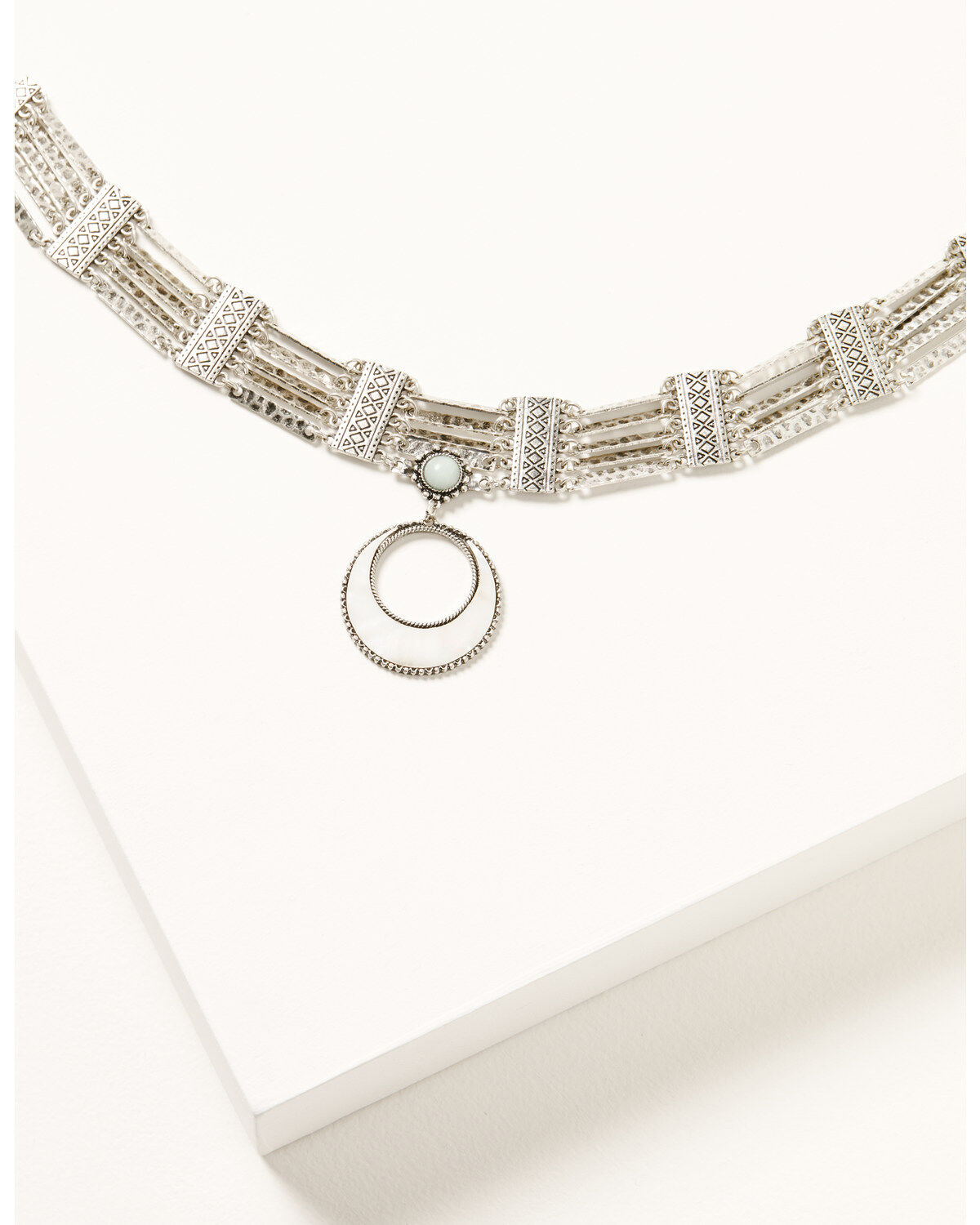 Women's Shyanne Luna Bella Crescent Choker Necklace