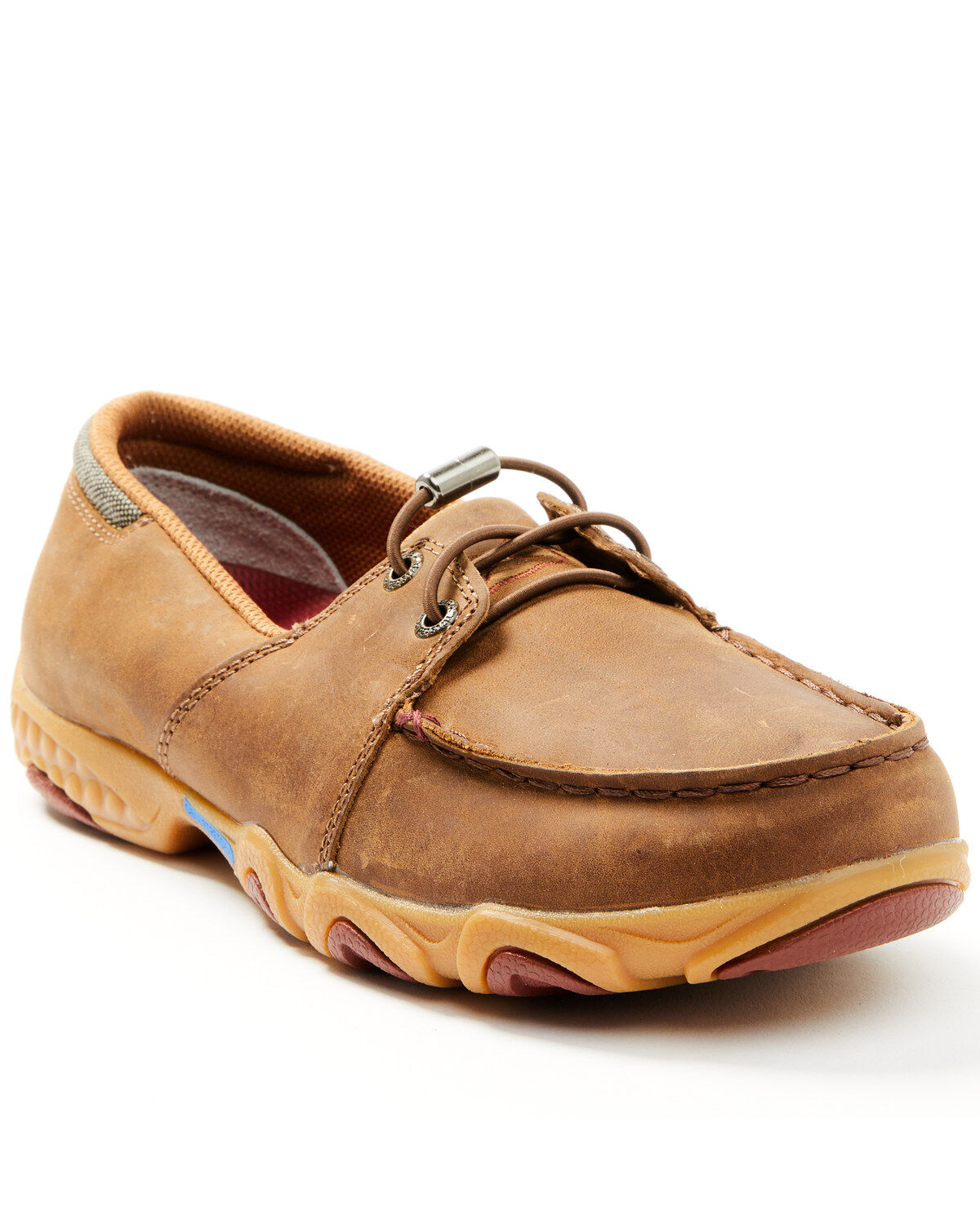 Women's Twisted X Boat Shoe Driving Mocs