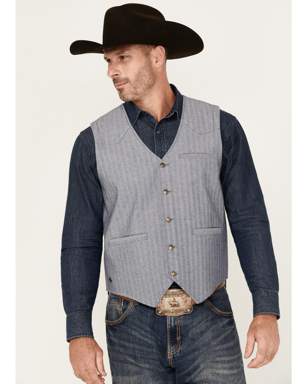Men's Cody James St Louis Herringbone Vest