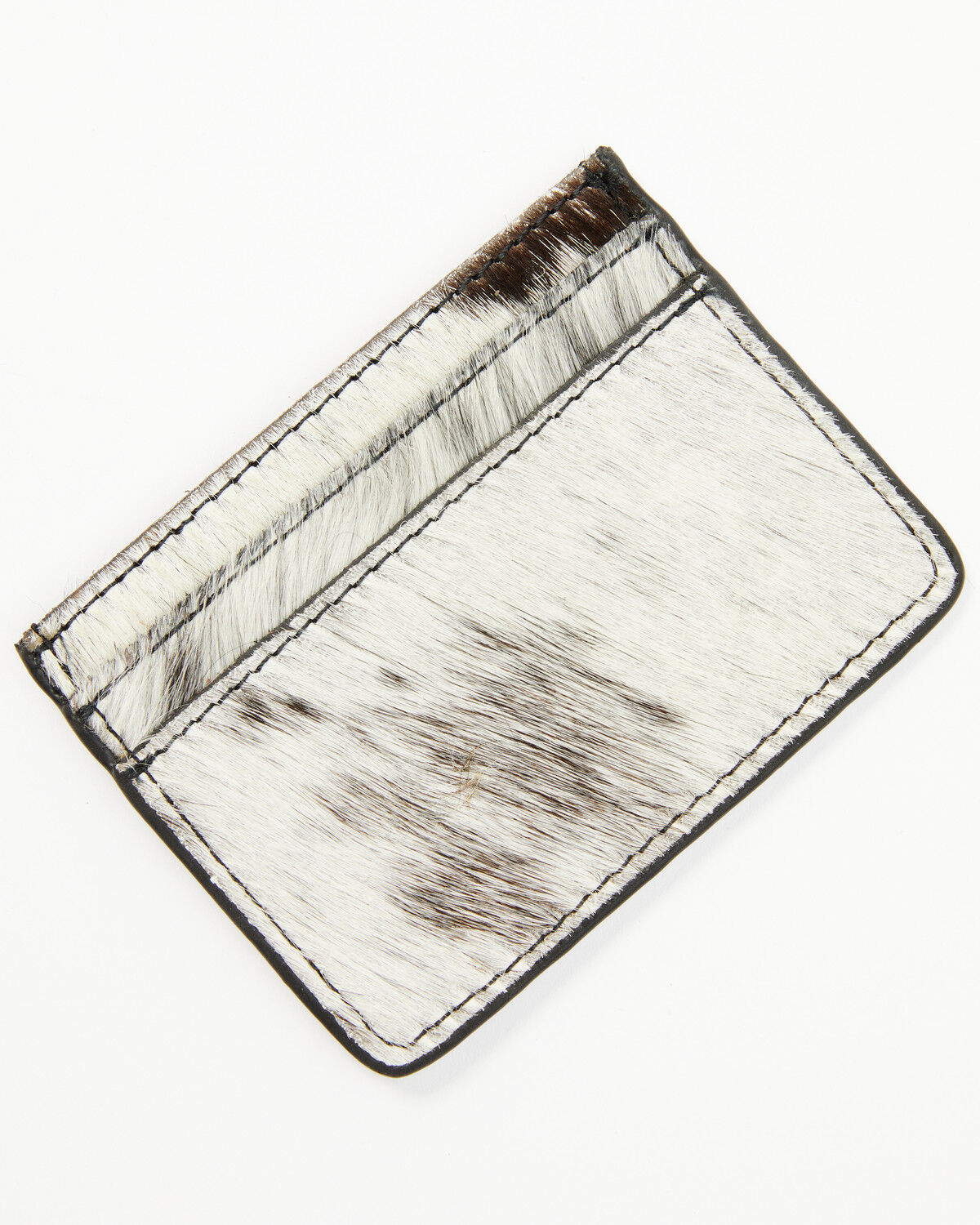 Women's Shyanne Meadow Hairon Leather Credit Card Wallet