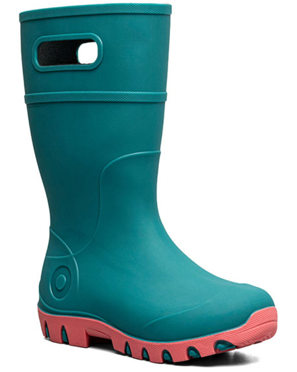 Girls' Bogs Essential Tall Rain Boots - Round Toe