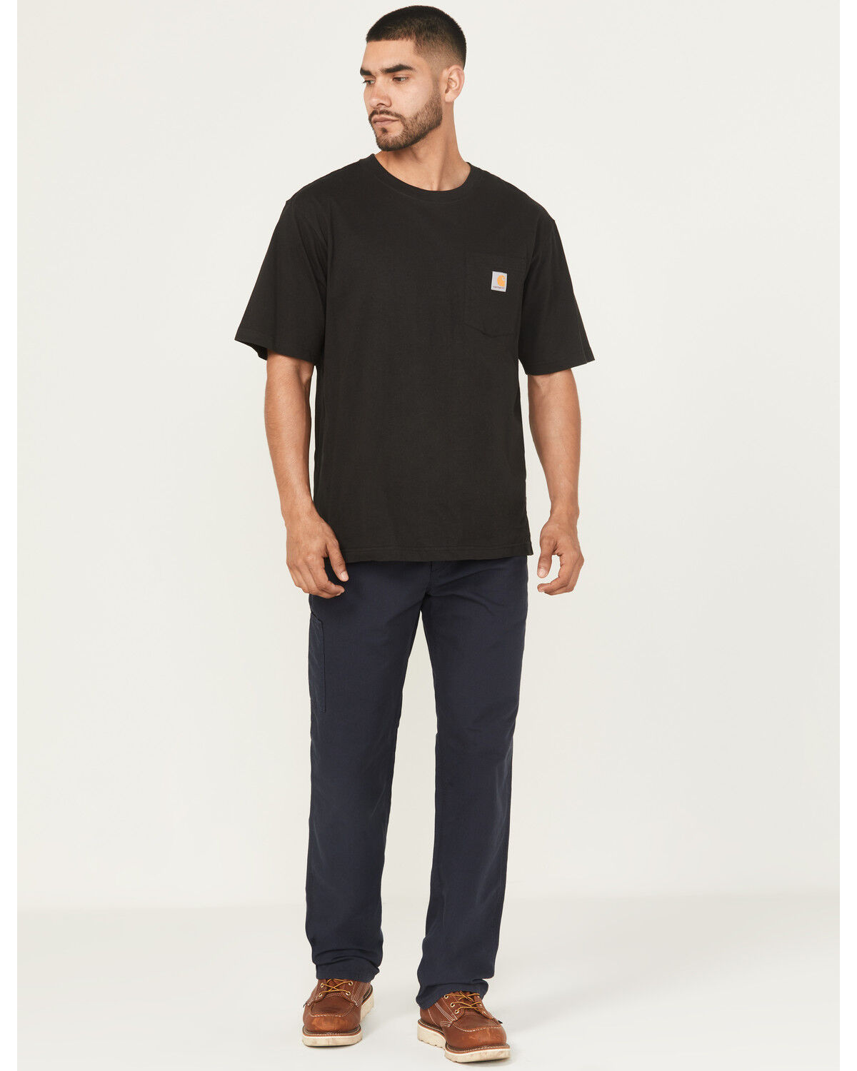 Men's Carhartt Canvas Dungaree Work Pants
