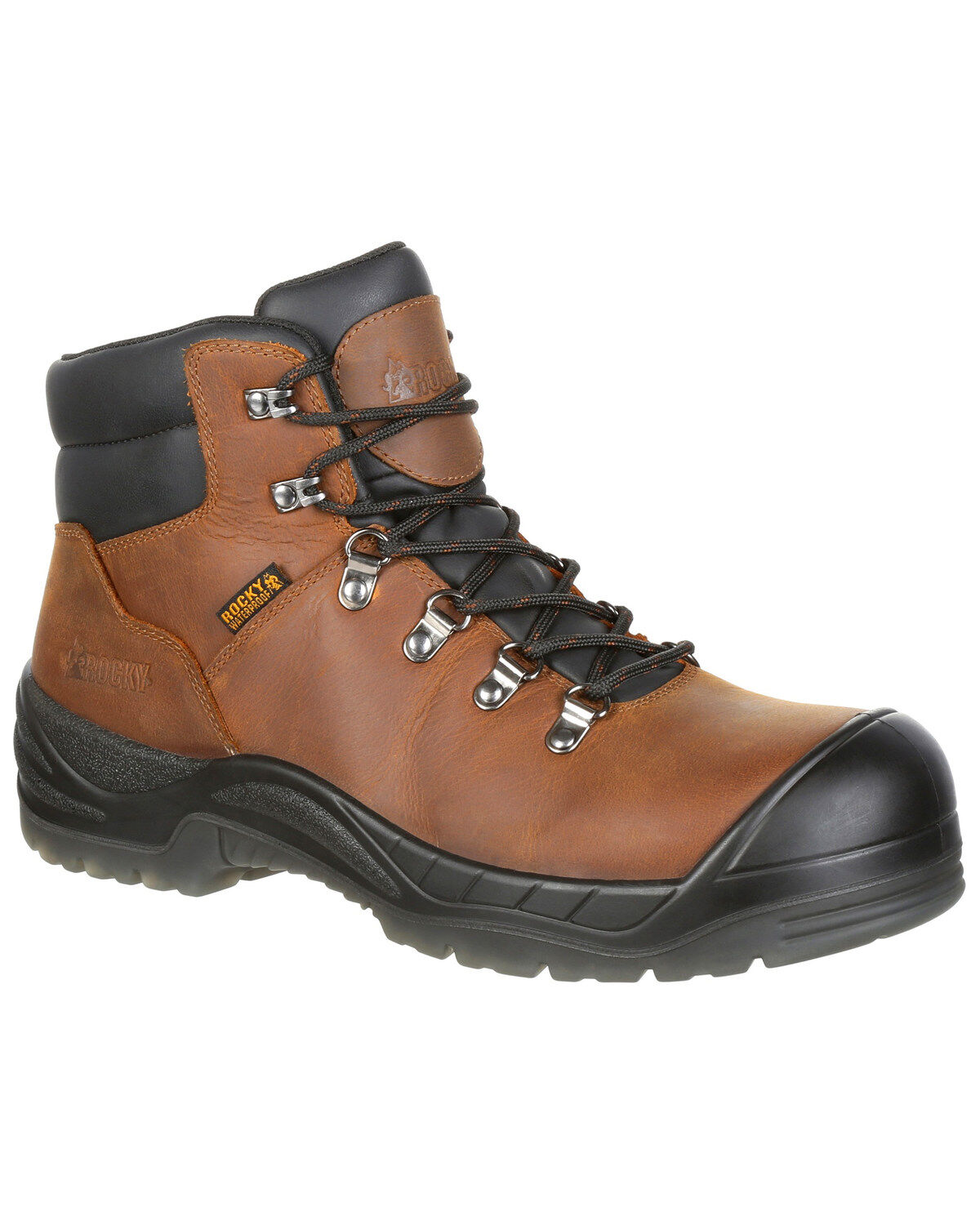 Men's Rocky Worksmart Waterproof 5" Work Boots - Composite Toe
