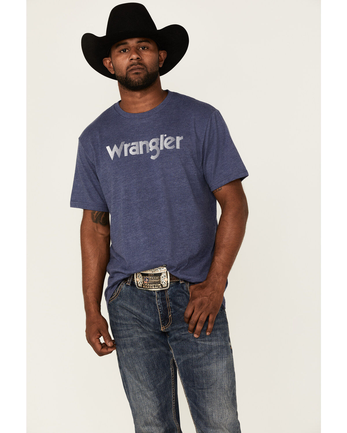 Men's Wrangler Logo Graphic Short Sleeve T-Shirt