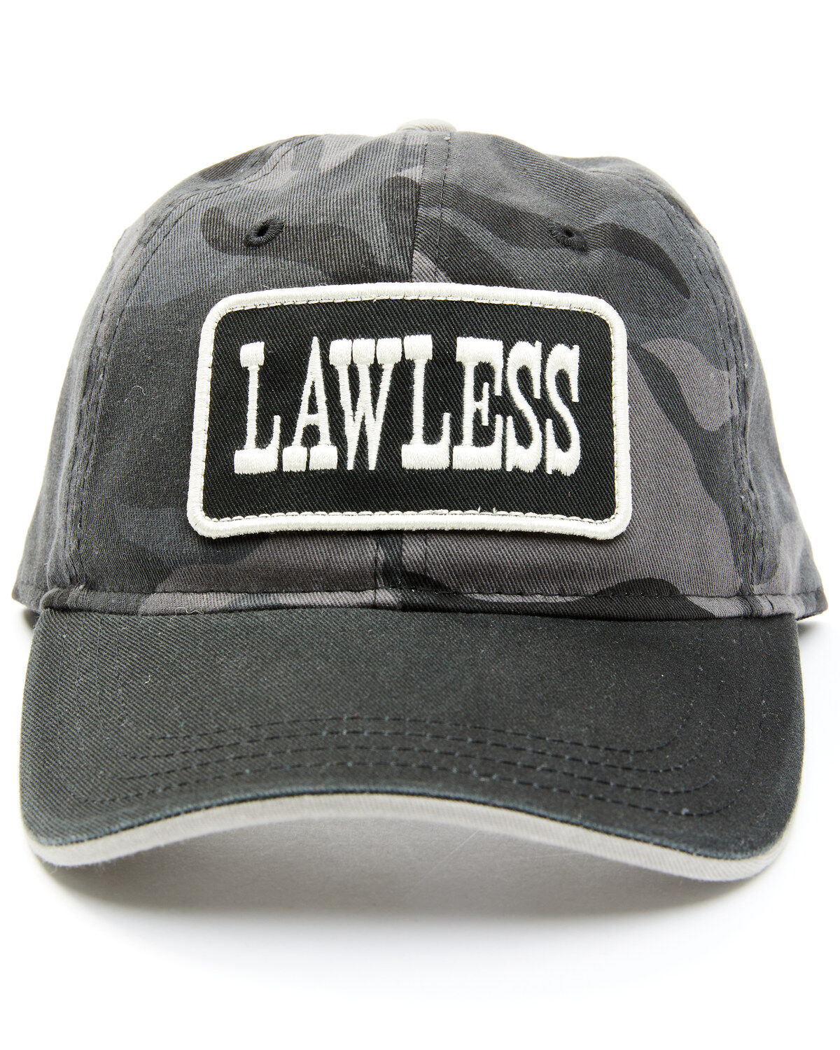 Women's Idyllwind Lawless Patch Camo Print Ball Cap