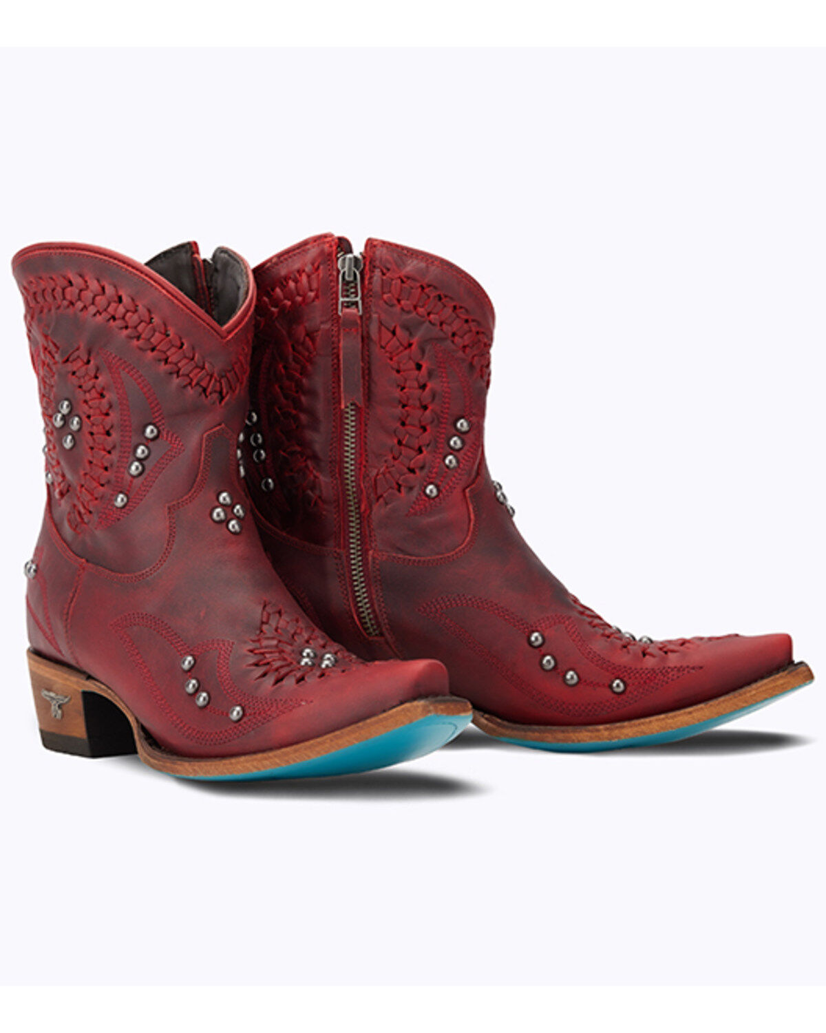 Women's Lane Cossette Western Booties - Snip Toe