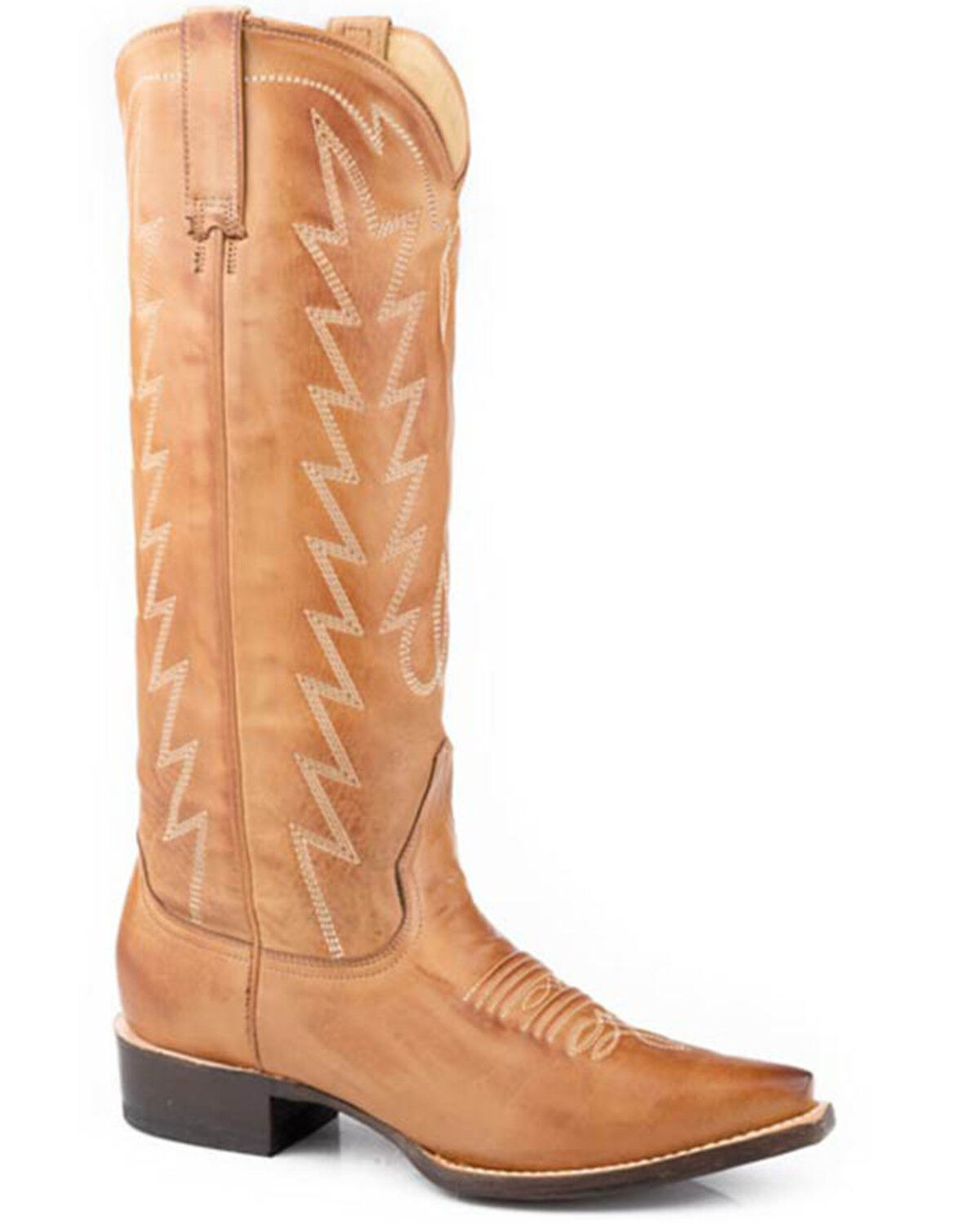 Women's Stetson Dove Tall Western Boots - Snip Toe