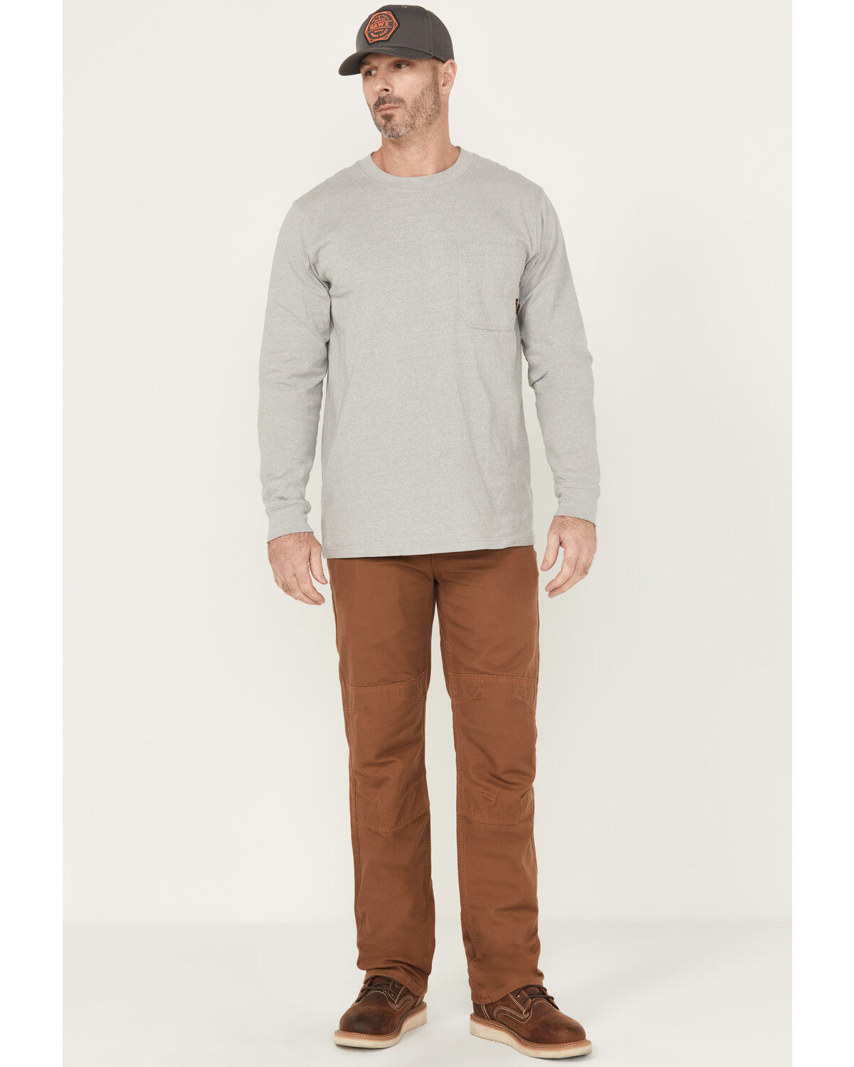 Men's Hawx FR Double Front Straight Canvas Pants - Big