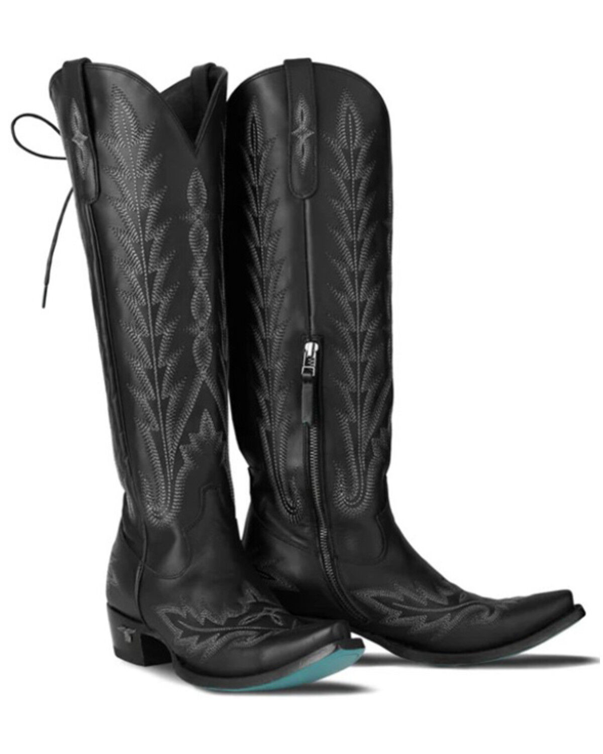 Women's Lane Lexington Knee High Corset Western Boots - Snip Toe