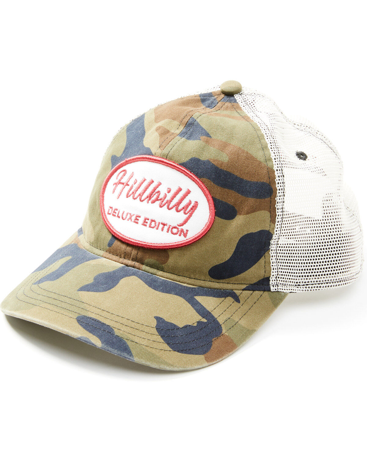 Women's Idyllwind Camo Print Hillbilly Deluxe Mesh-Back Ball Cap