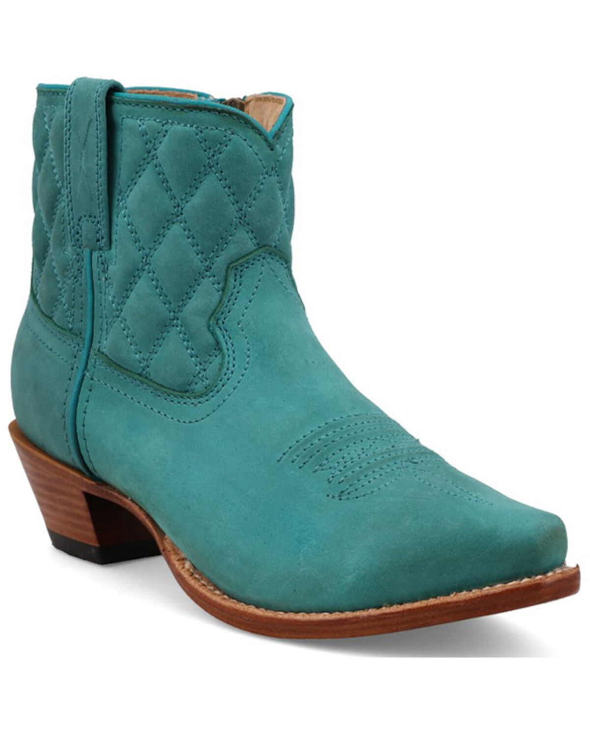 Women's Twisted X 6" Steppin' Out Booties - Snip Toe