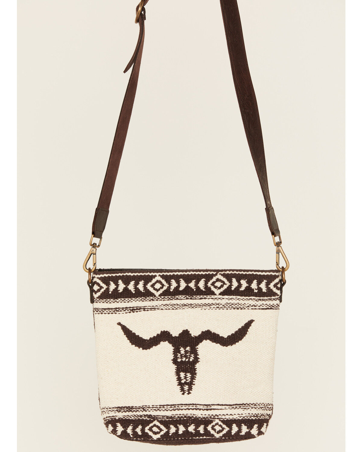 Women's Idyllwind Madrona Longhorn Woven Concealed Carry Crossbody Bag
