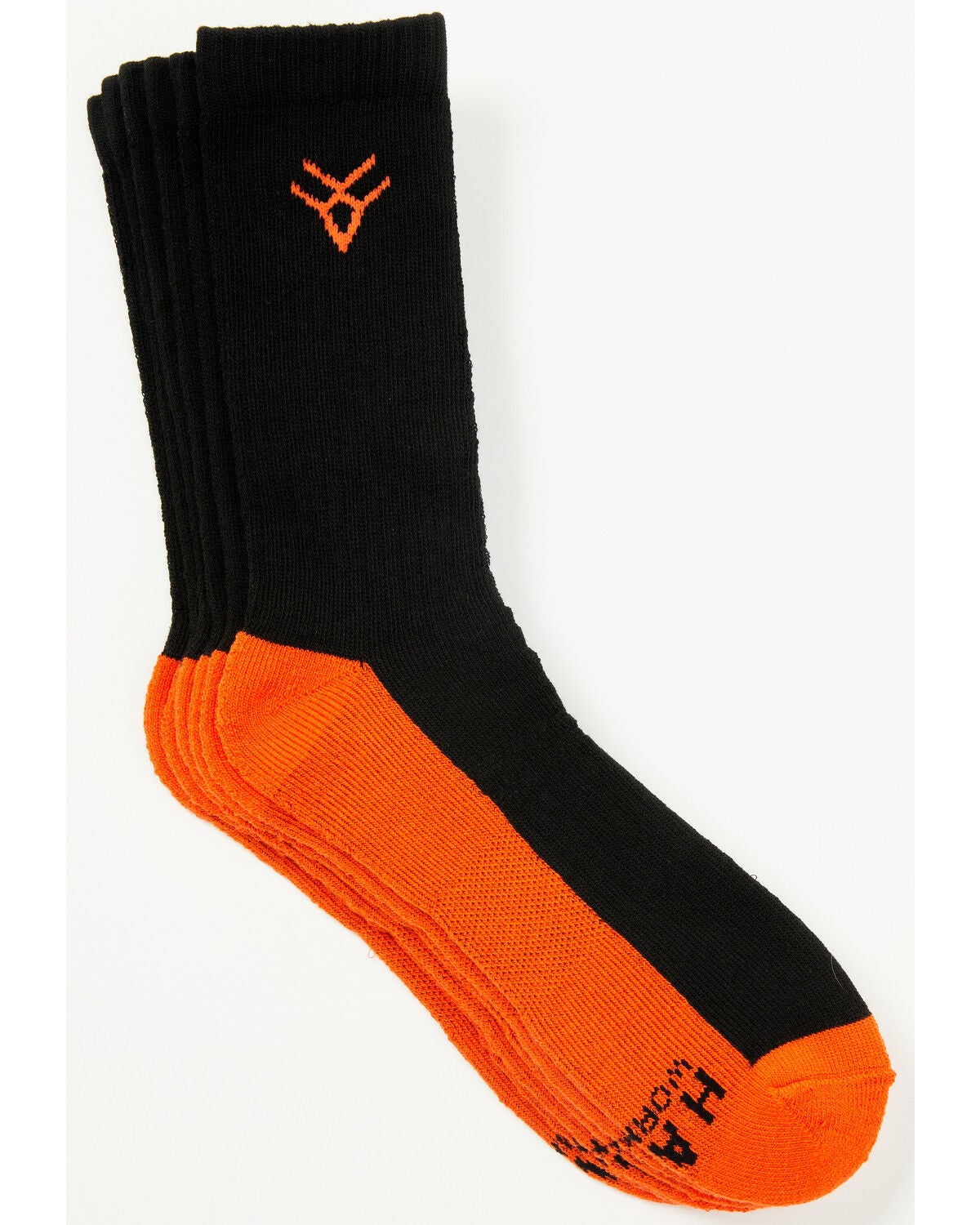 Men's Hawx Steel Toe Crew Socks - 3 Pack