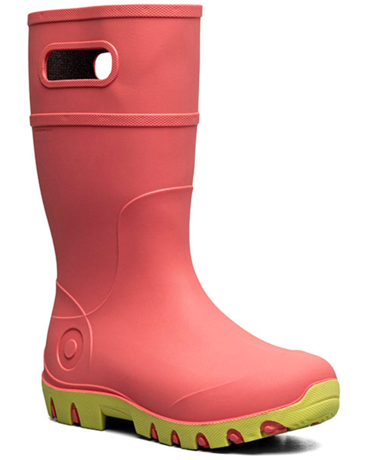 Girls' Bogs Essential Tall Rain Boots - Round Toe