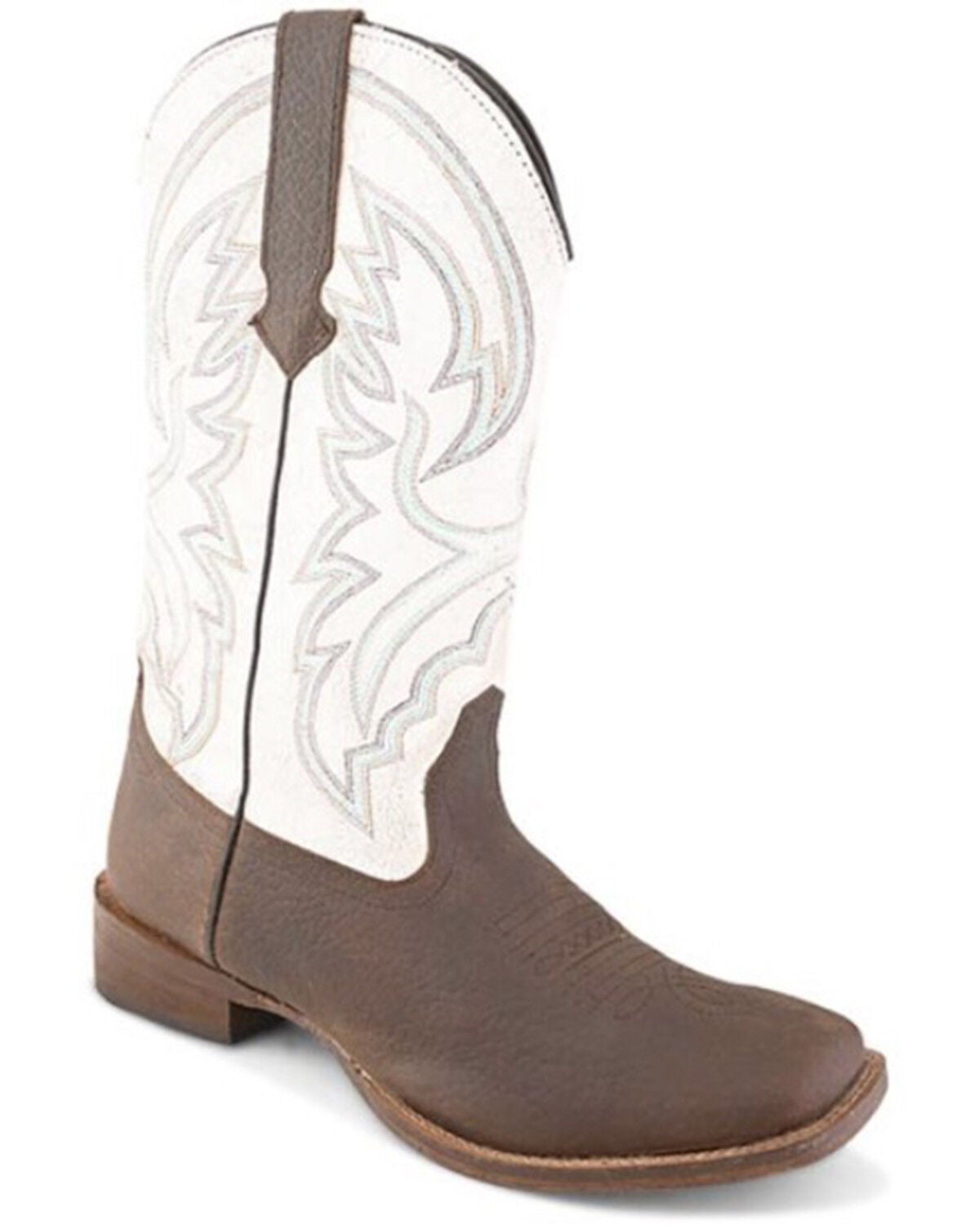 Women's Roper Lindsey Western Boots - Broad Square Toe