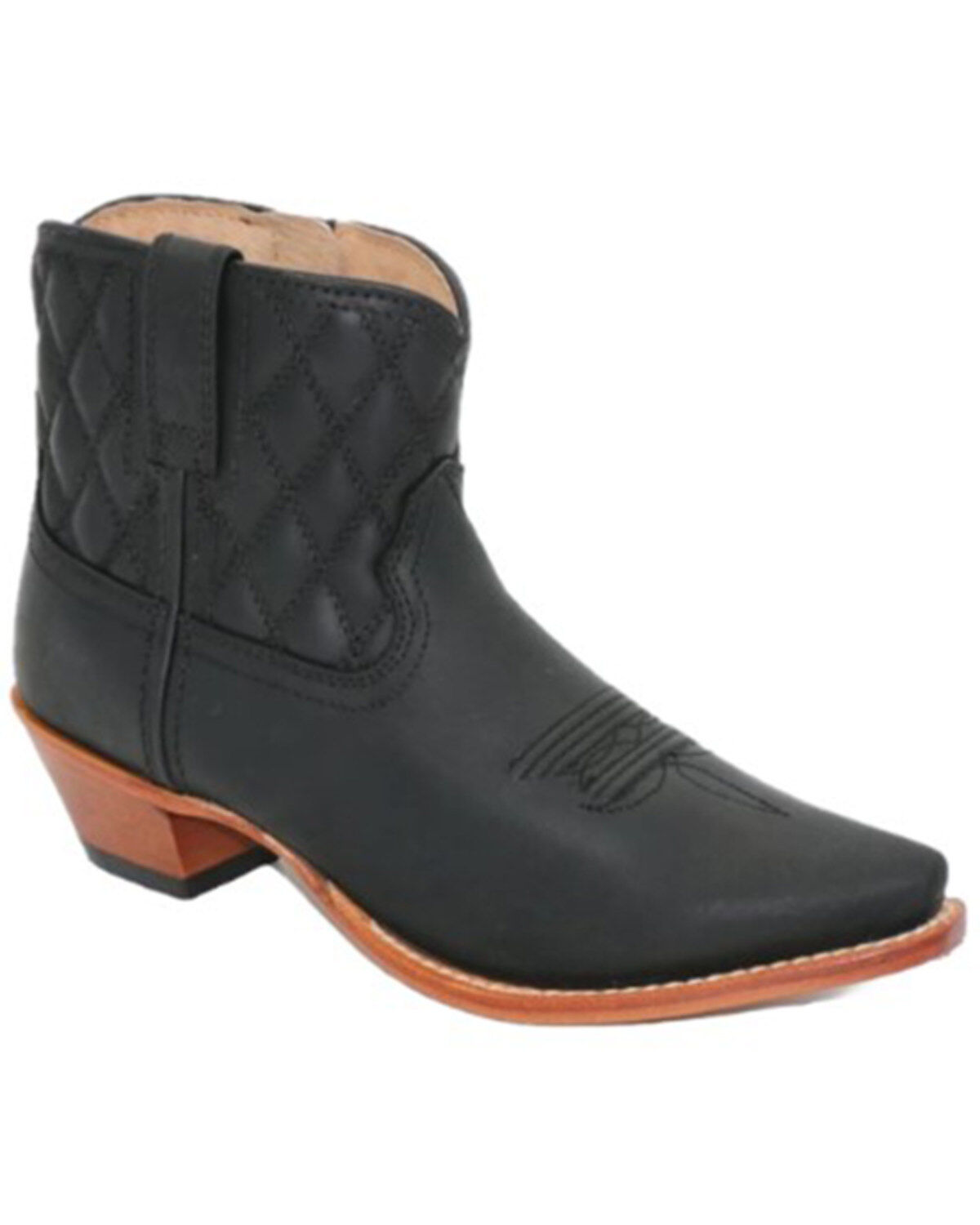 Women's Twisted X 6" Steppin' Out Booties - Snip Toe