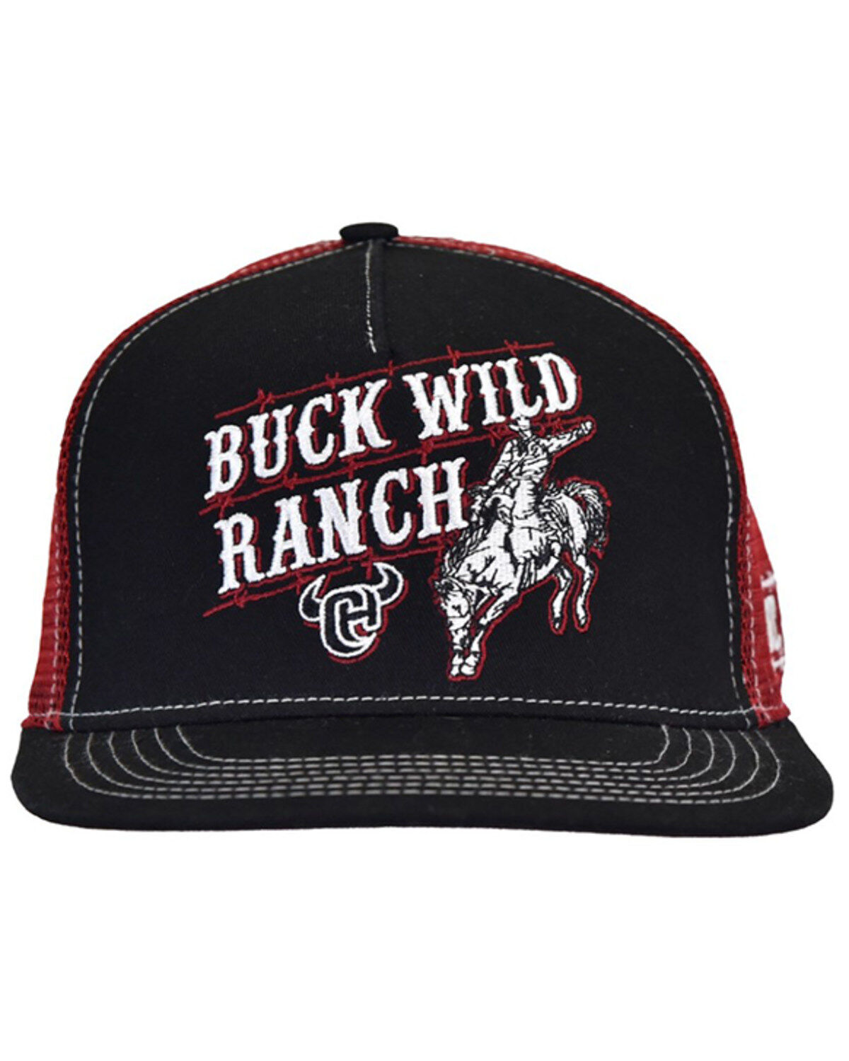 Men's Cowboy Hardware Buck Wild Ball Cap