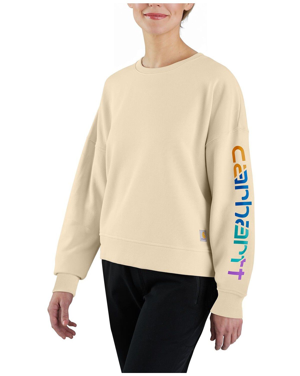 Women's Carhartt TENCEL Fiber Series Loose Fit Long Sleeve Graphic Sw