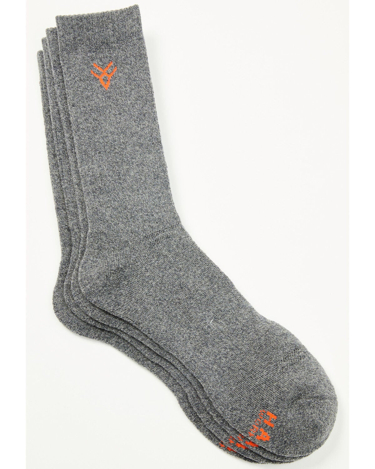 Men's Hawx Crew Wool Socks - 2 Pack