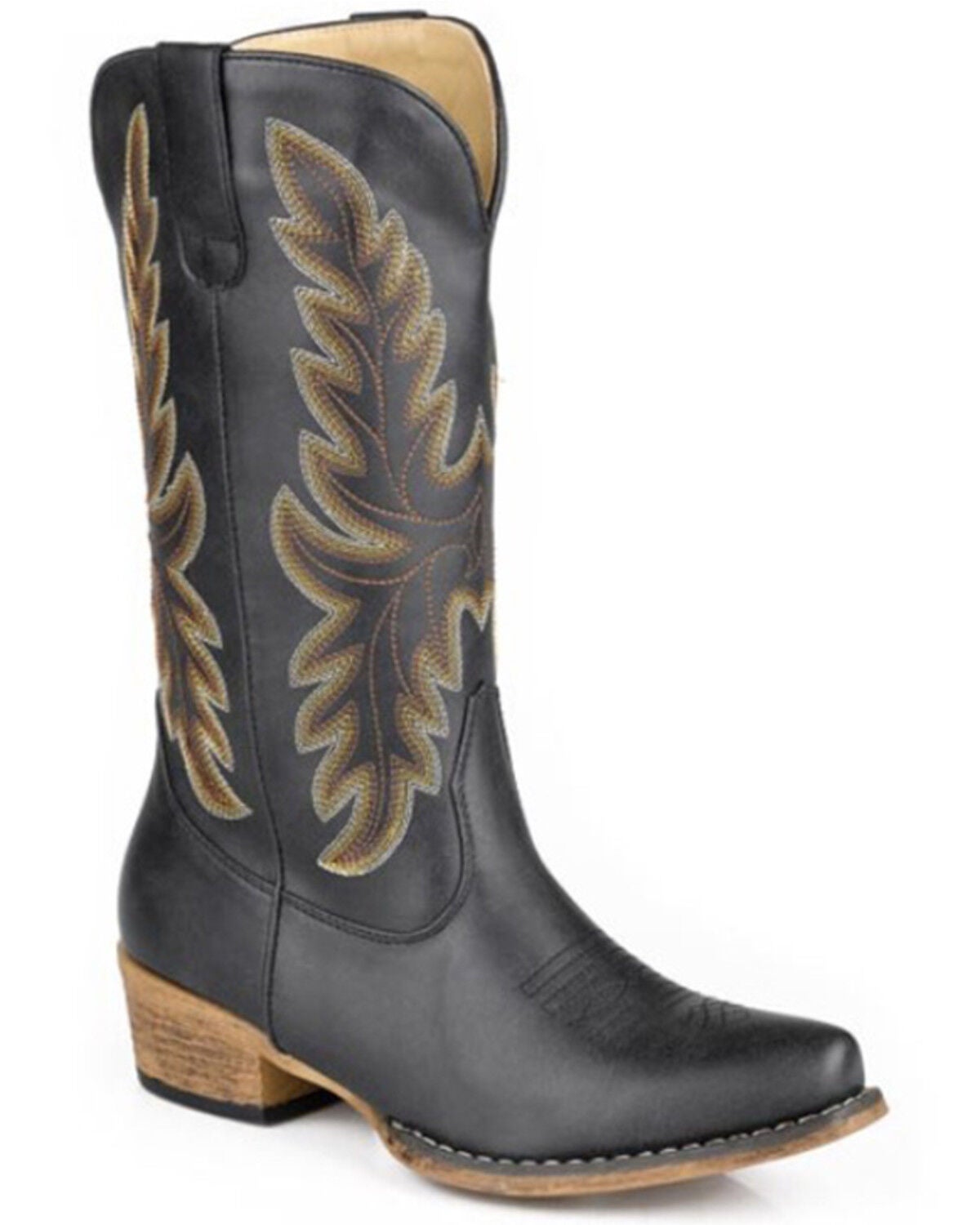 Women's Roper Sundown Western Boots - Snip Toe