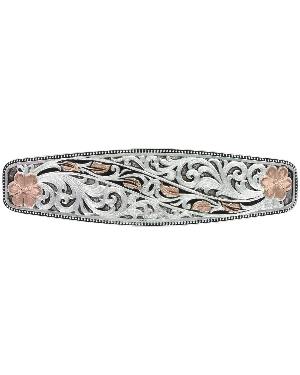 Women's Montana Silversmiths Winding Leaves in Fall Barrette