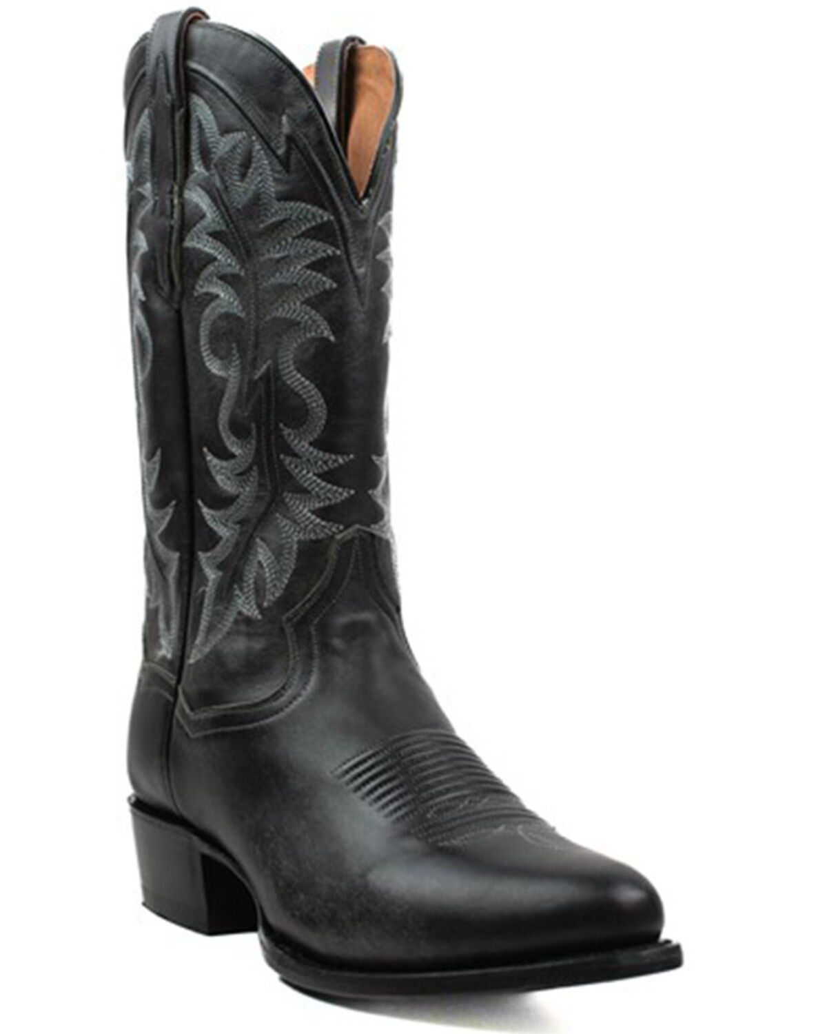 Men's Dan Post 13" Elko Distressed Western Boots - Round Toe