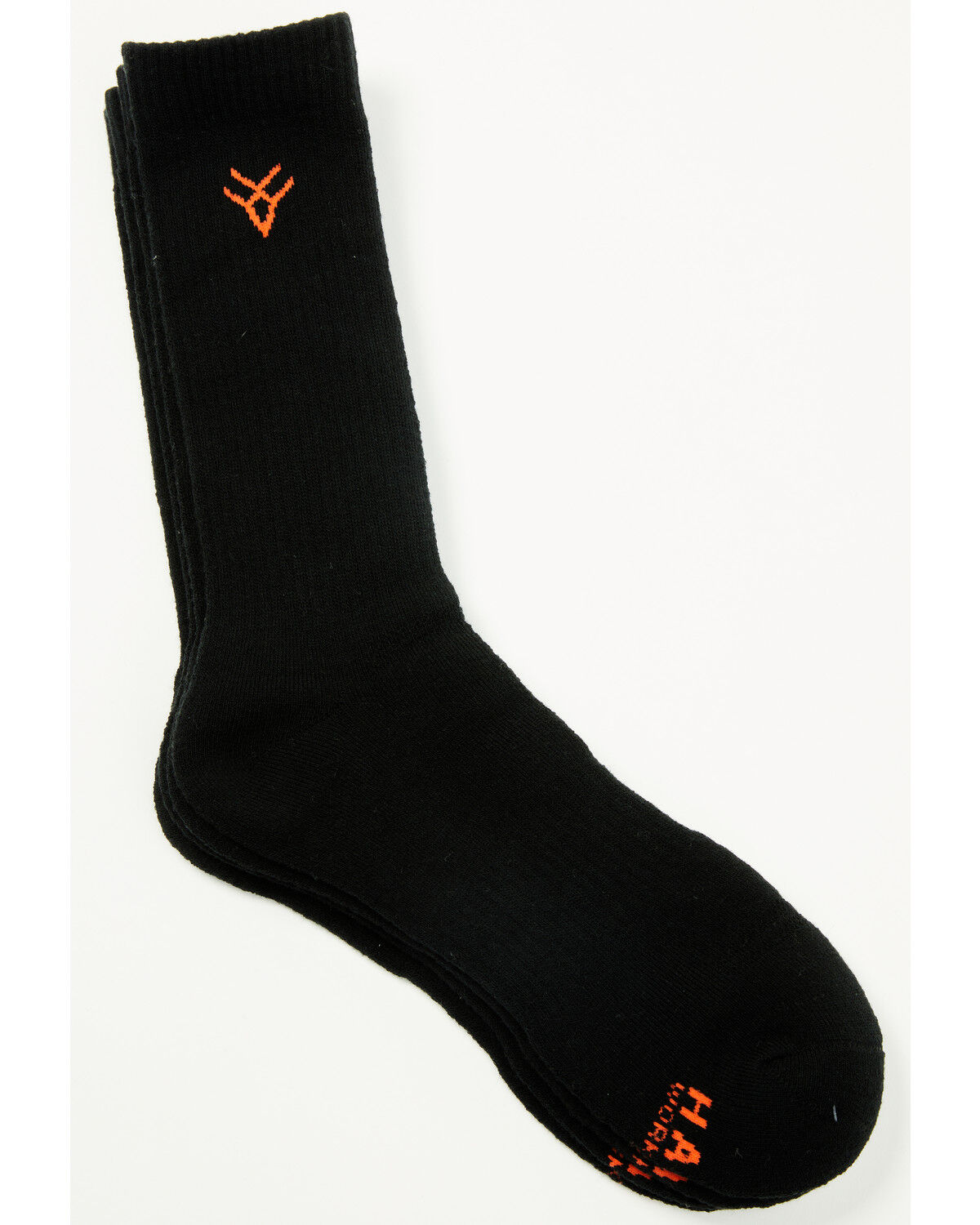 Men's Hawx Crew Wool Socks - 2 Pack