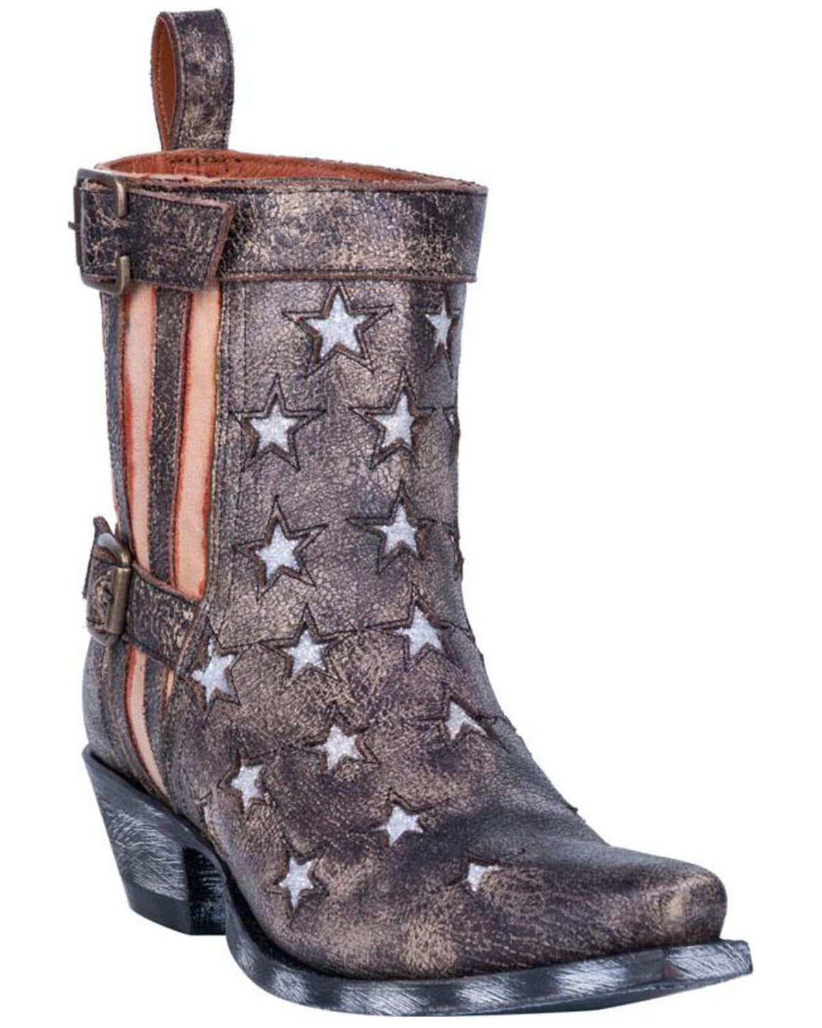 Women's Dan Post Star Struck Fashion Booties - Snip Toe