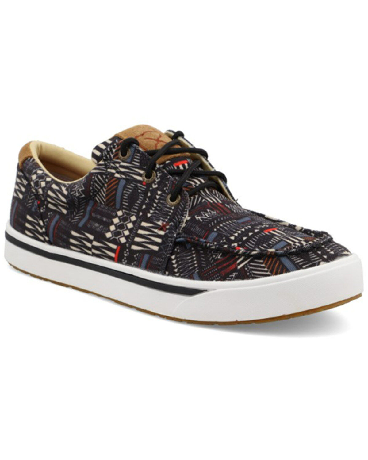 Men's Twisted X Multi Allover Print Kick Lace-Up Causal Shoe